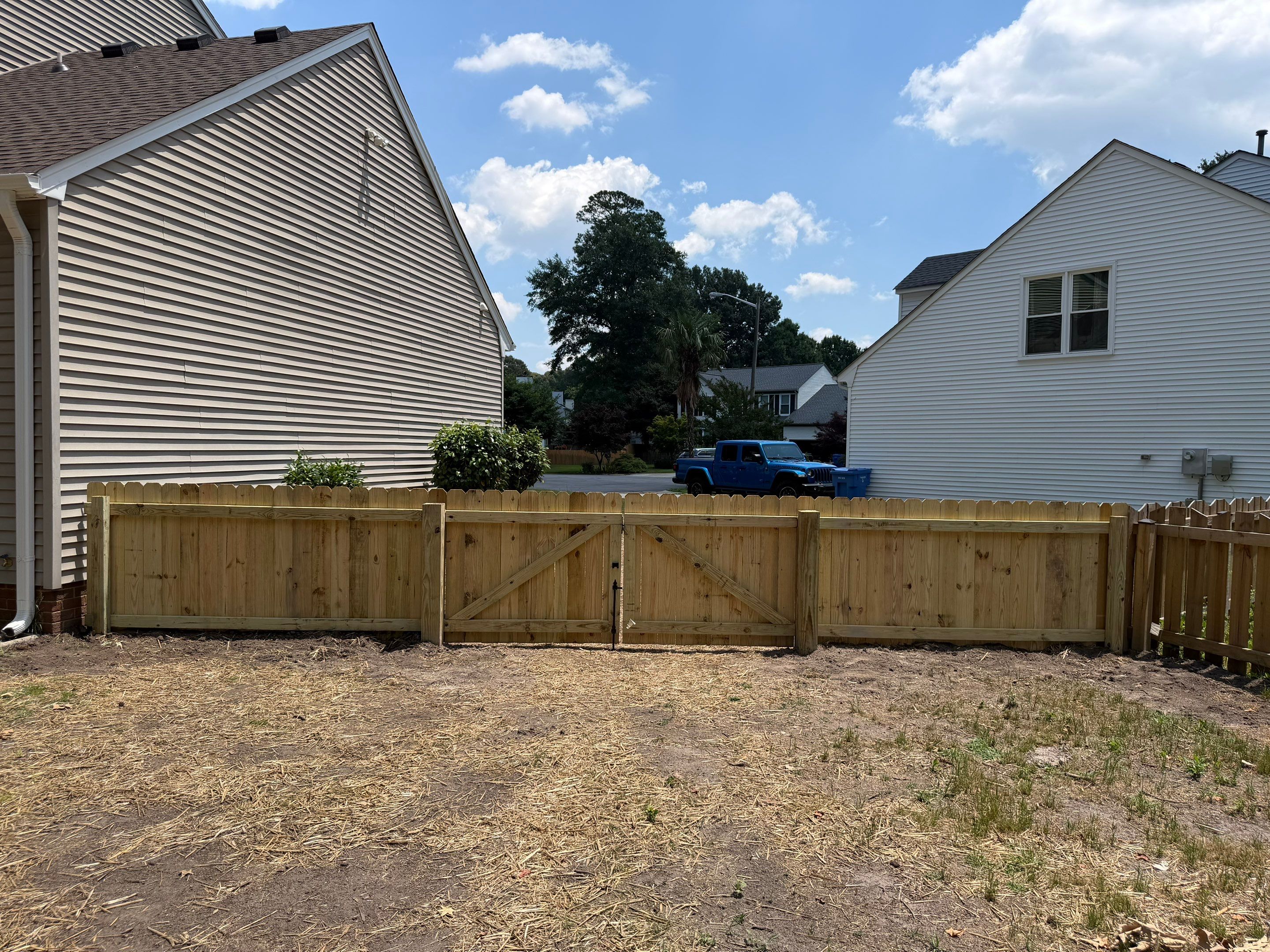 Fresh Wood. Fresh Look. by Tidewater Fence