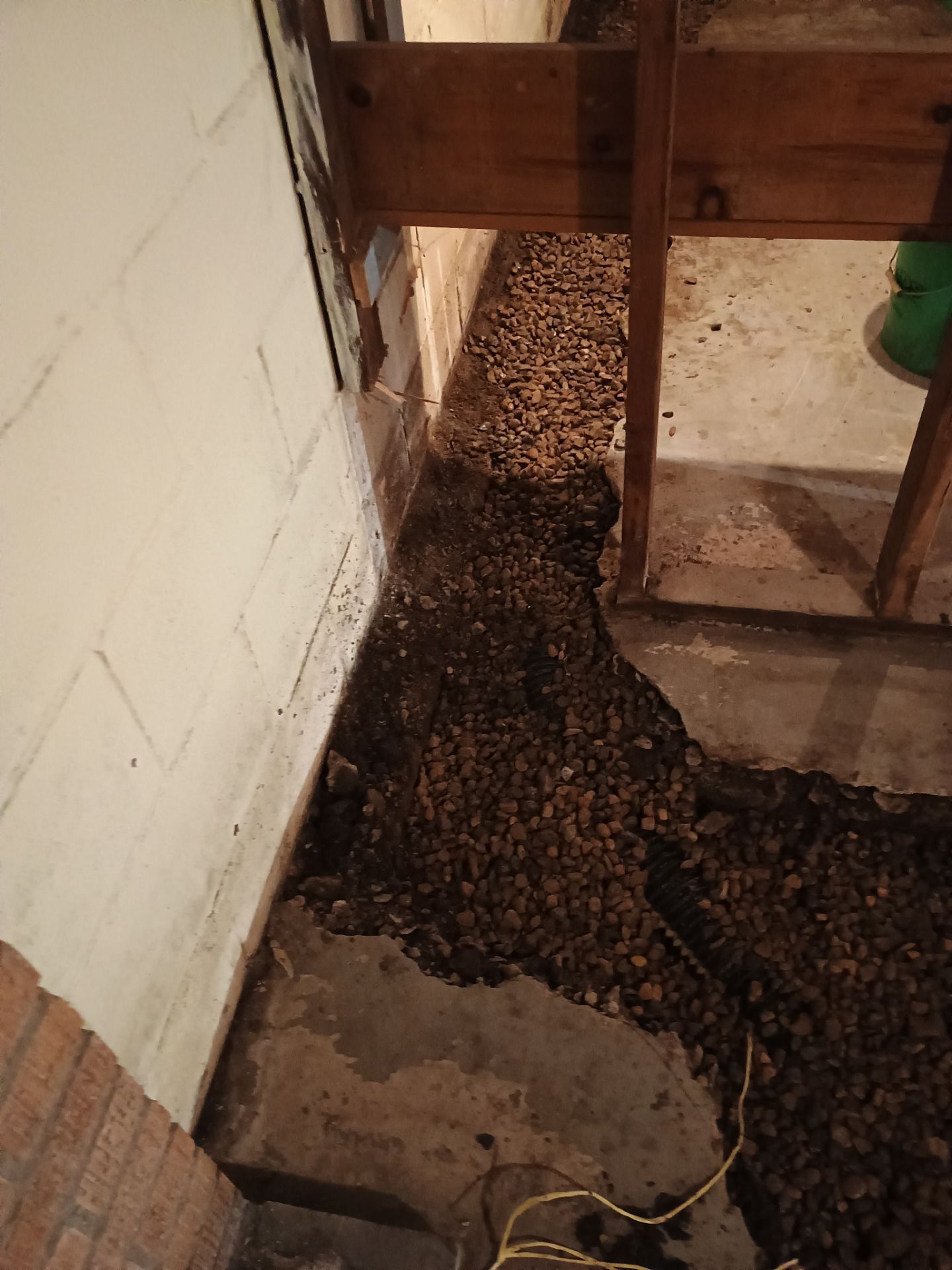 Drain Tile & Sump Pump for Kassie's Rental Property by Waterproofing Northeast