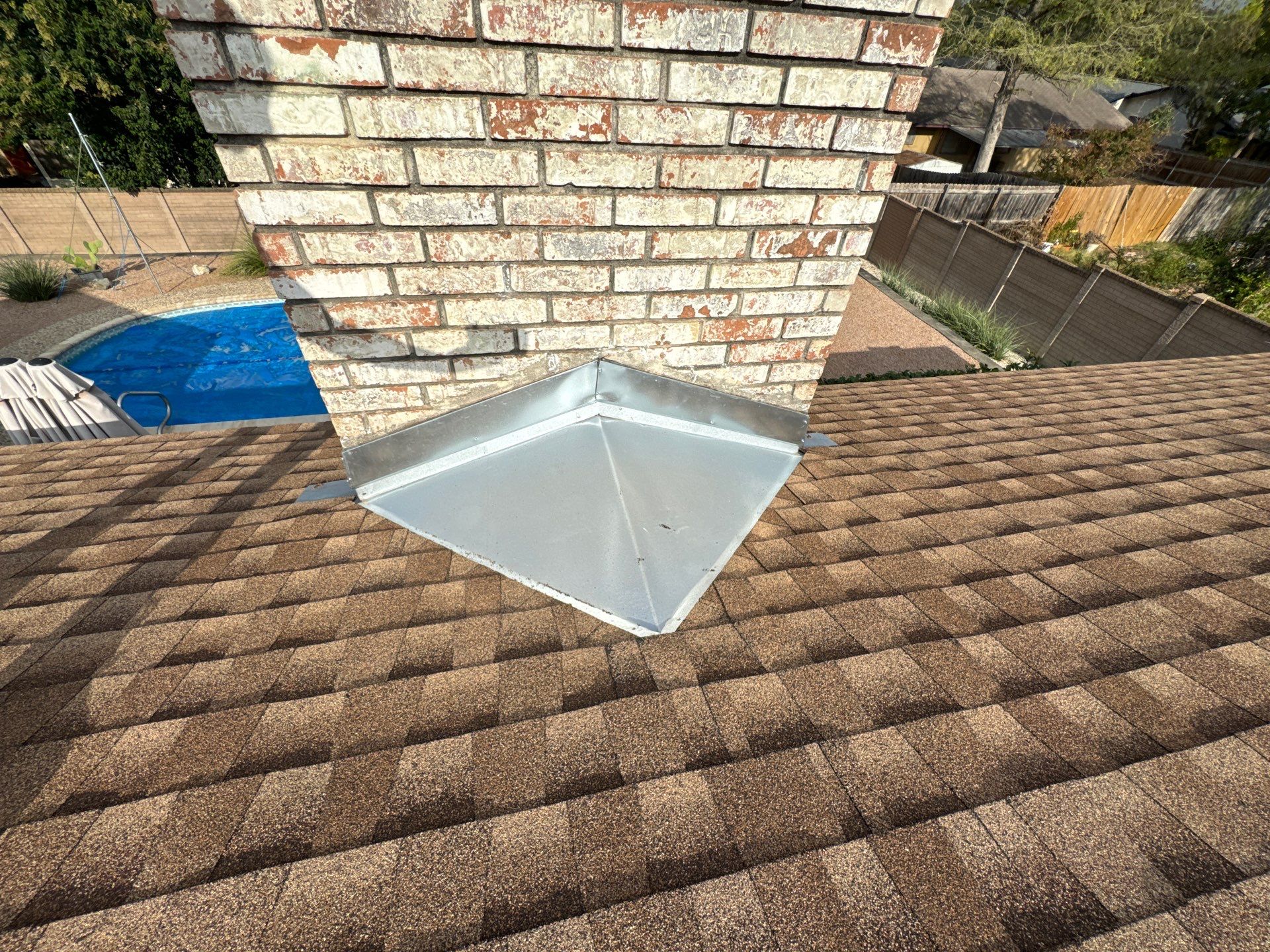 Chimney Leak Repair 78217 | Roof Repair | San Antonio Roofer by Rox Roofing