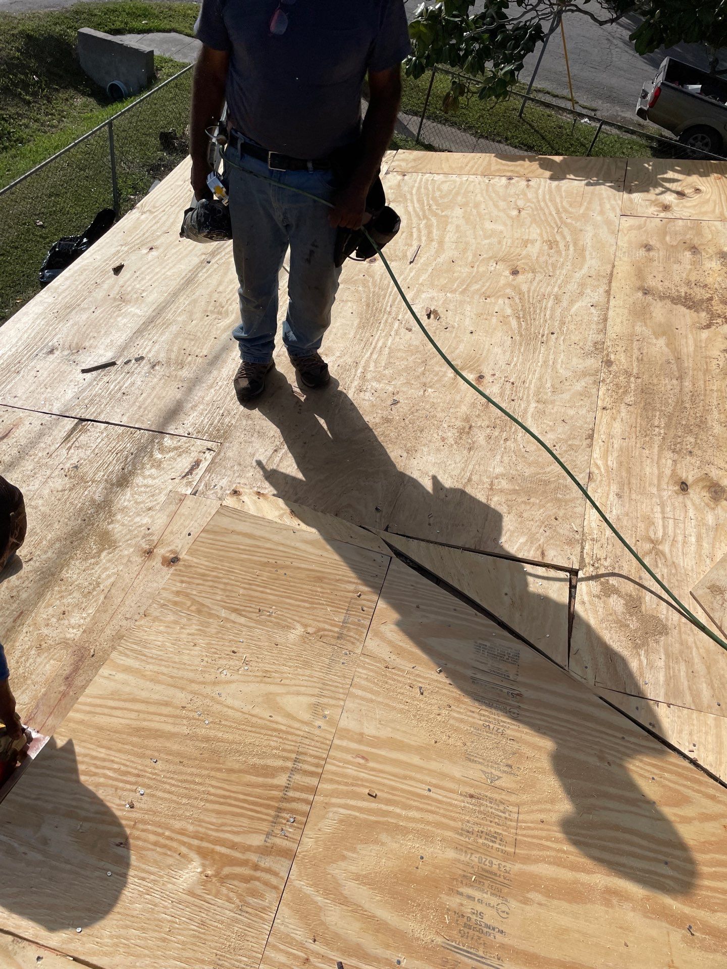 Bad Bad Deck by Bayfront Roofing and Construction
