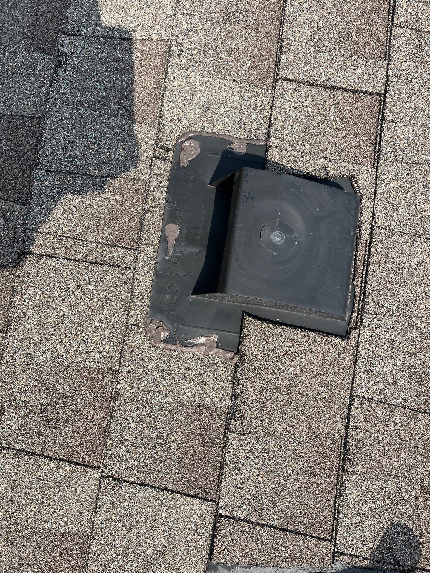 Hail Damage using Owen's Corning Duration (Lifetime) Shingles by Roof Repair Company