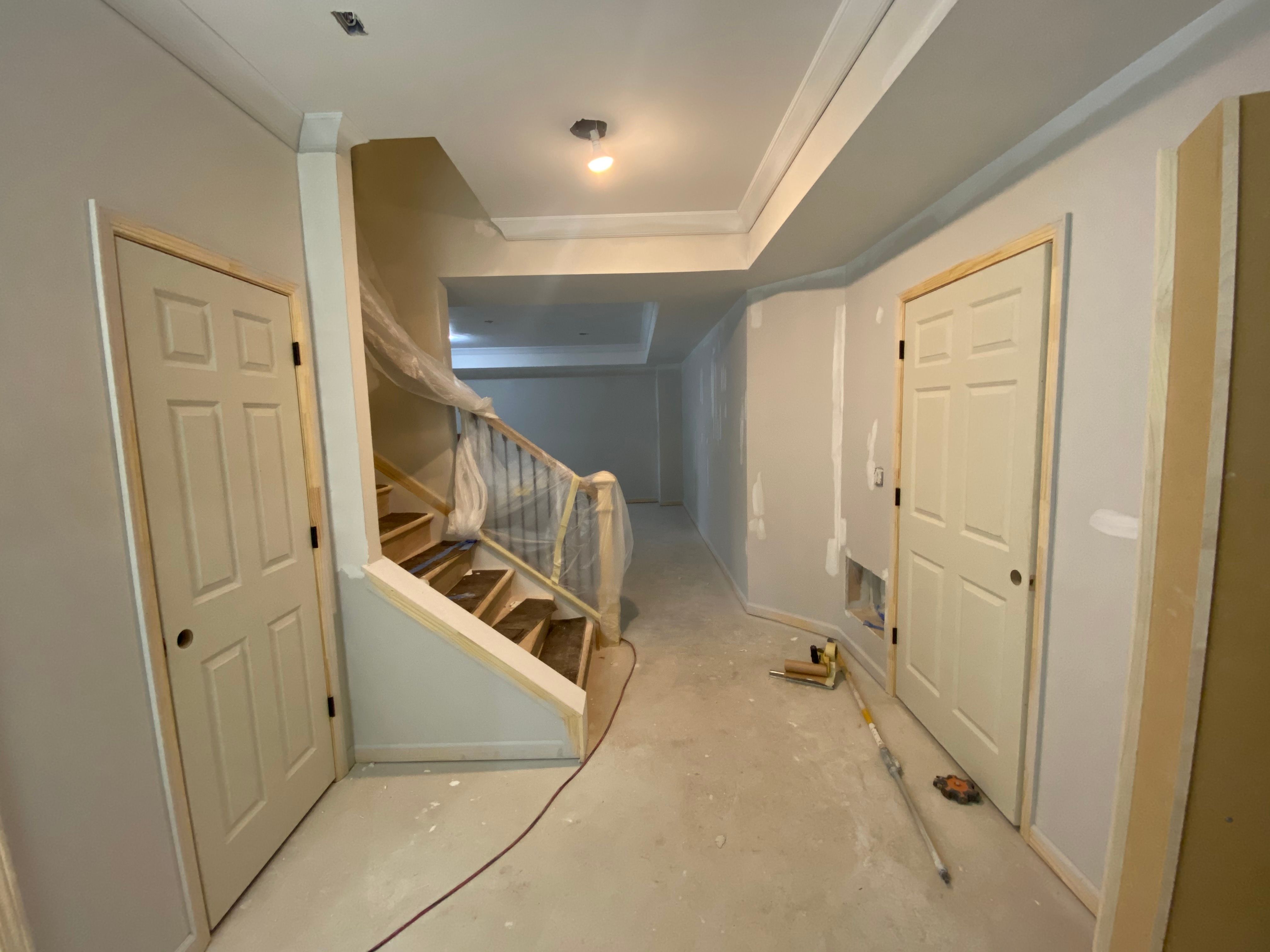 Complete Basement Remodeling and Custom Living Suite in Smyrna by Swift Home Renovations