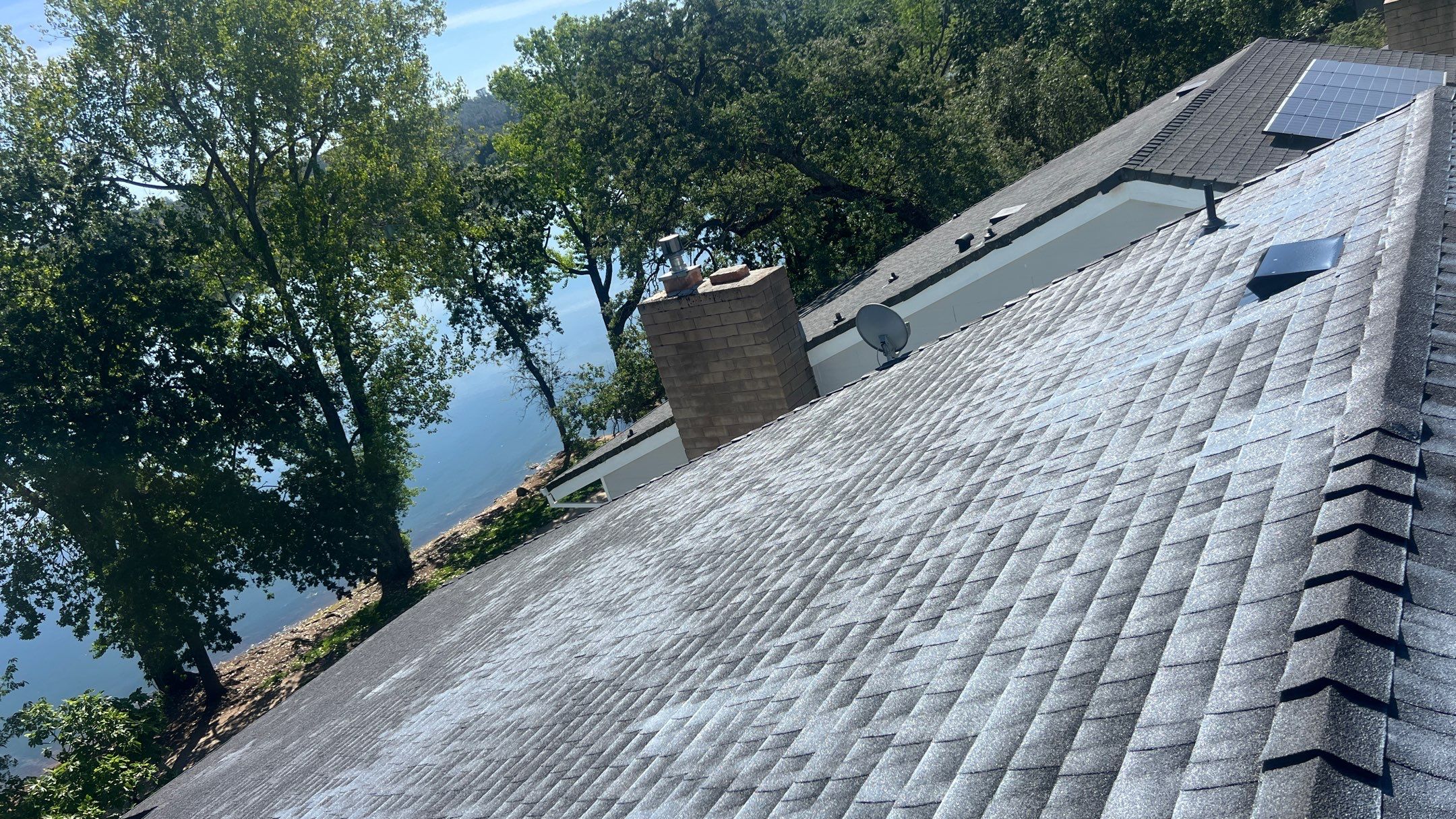 Roof Rejuvenation using Roof Maxx Treatment by Roof Maxx of Folsom