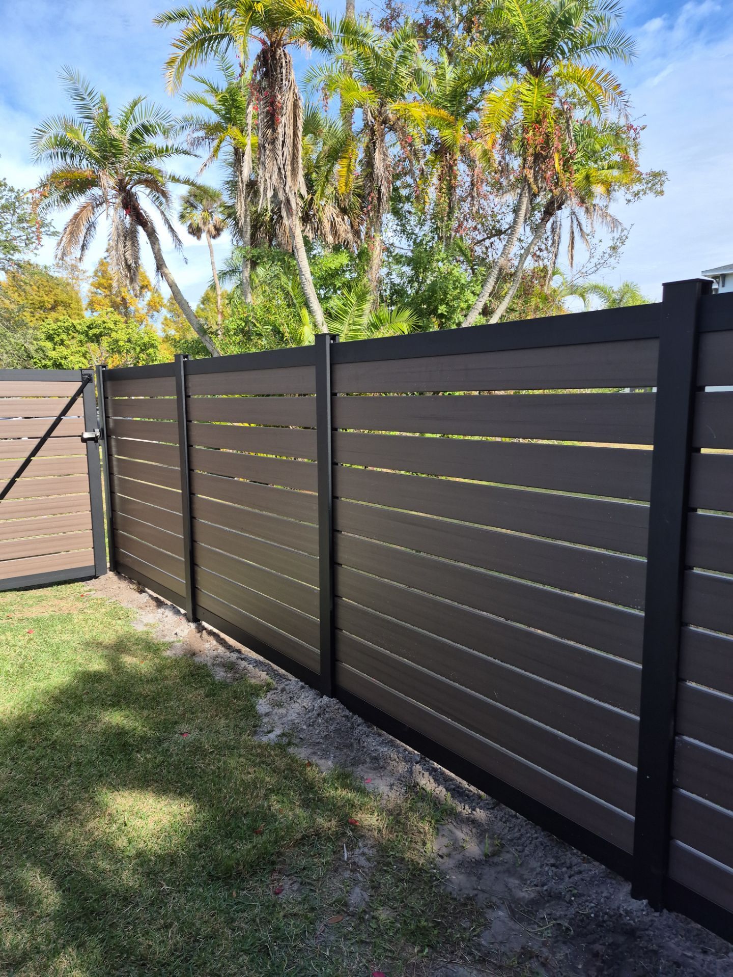 Mixed Material  by H&Y Fence