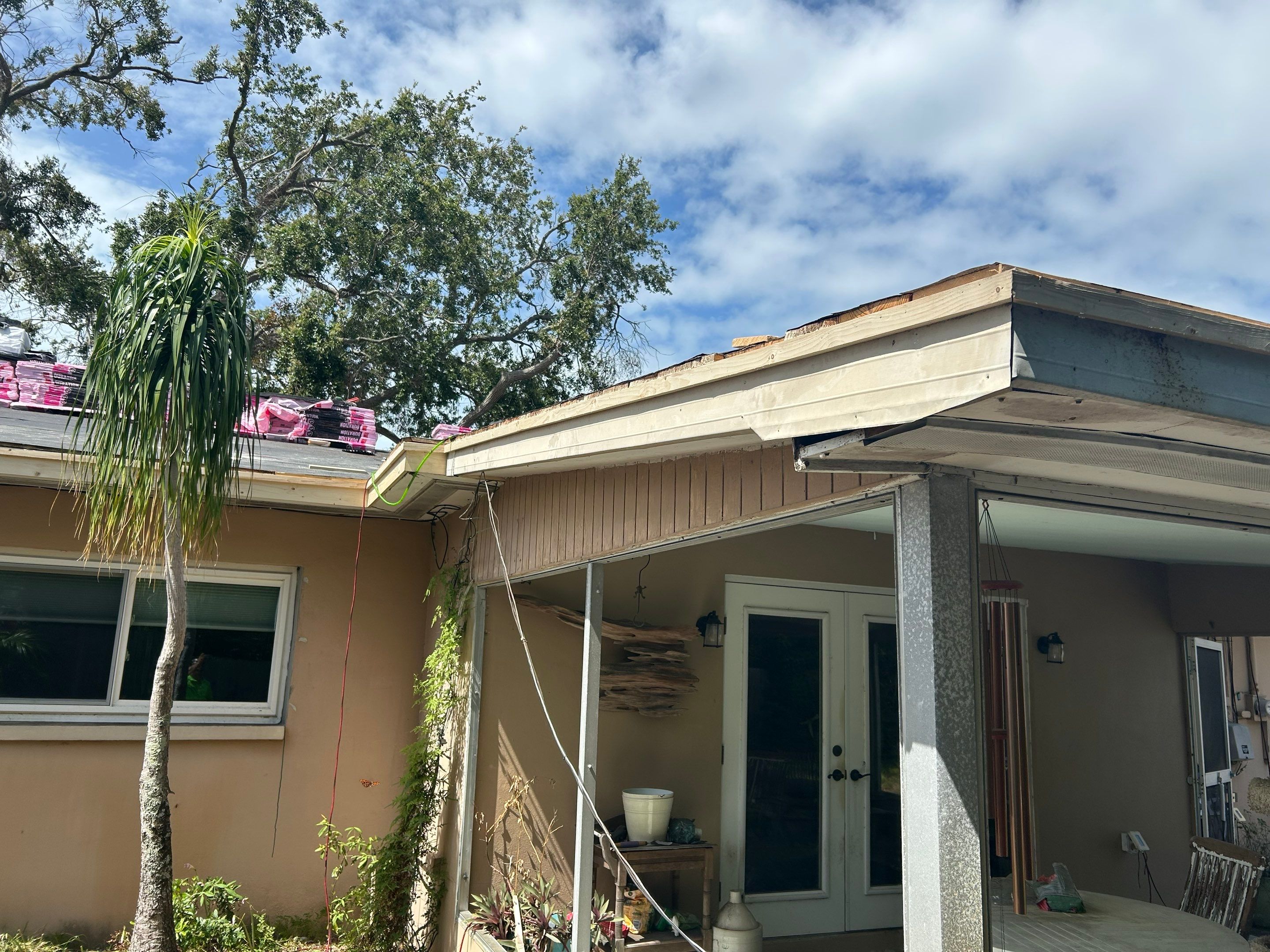Project in St. Petersburg 33710 by Mitchell Roofing Company LLC 