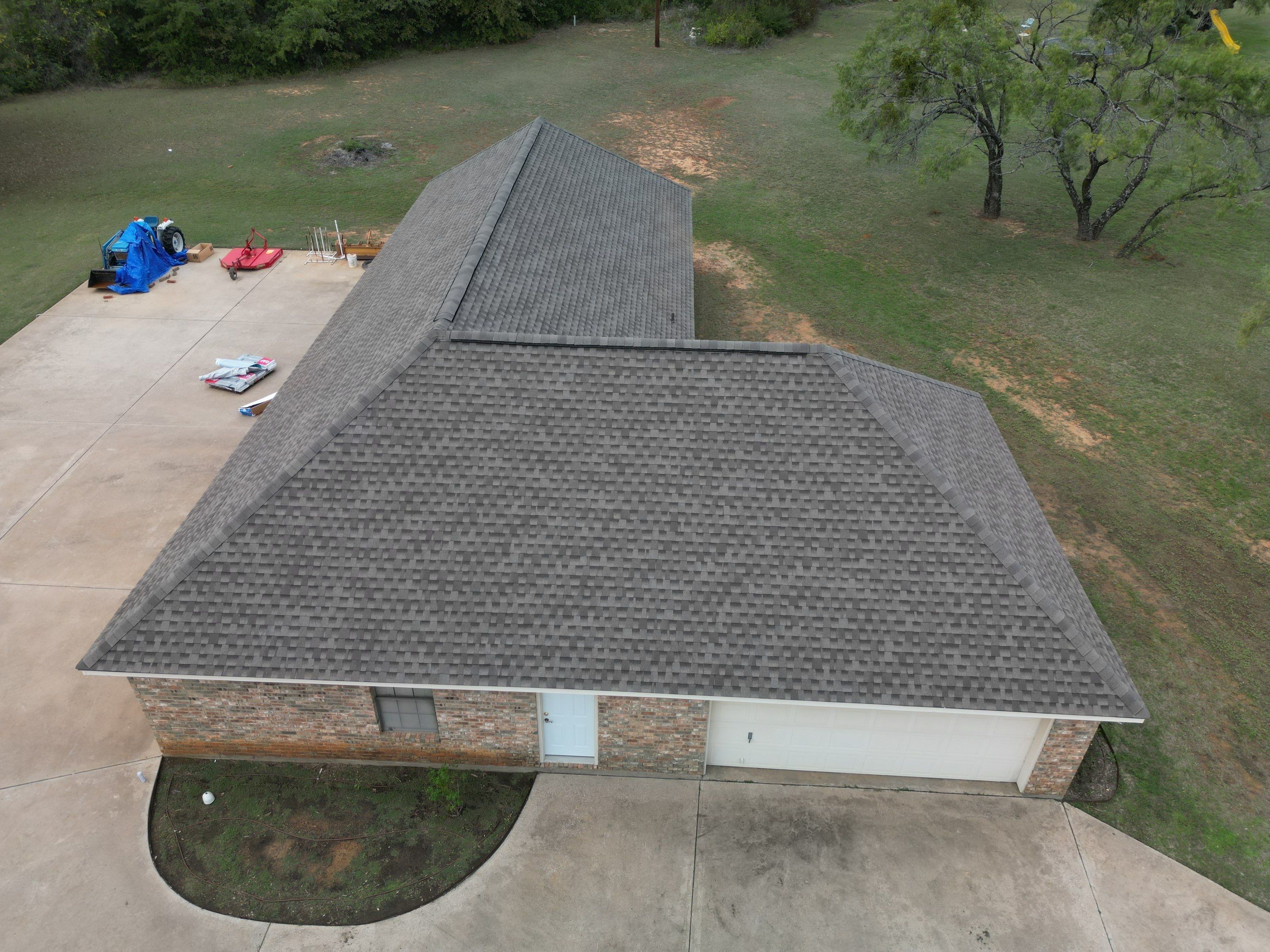 Rendon Forth Worth Texas Large Estate - Roofing Installation using GAF Timberline Armorsheild 2 Class 4 Impact Resistant Shingle System by First United Roofing & Construction