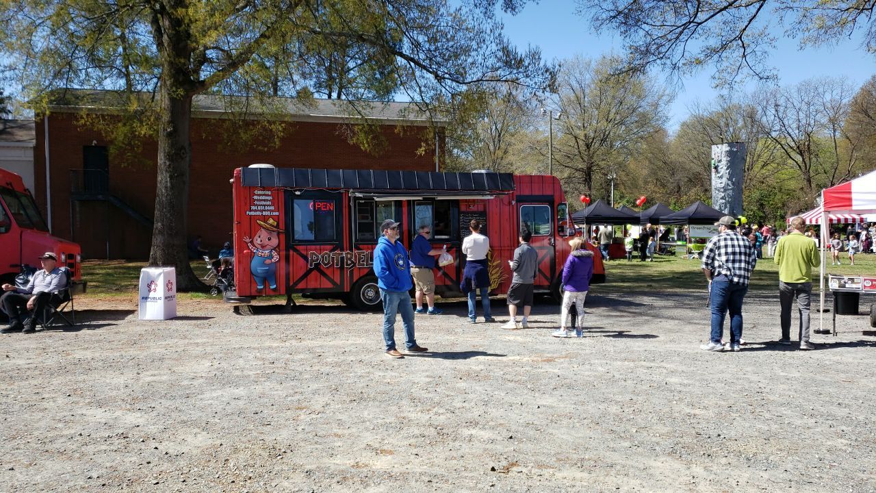 Charlies Hart Foundation Carnival Fundraiser using labor by Power Wash Masters LLC