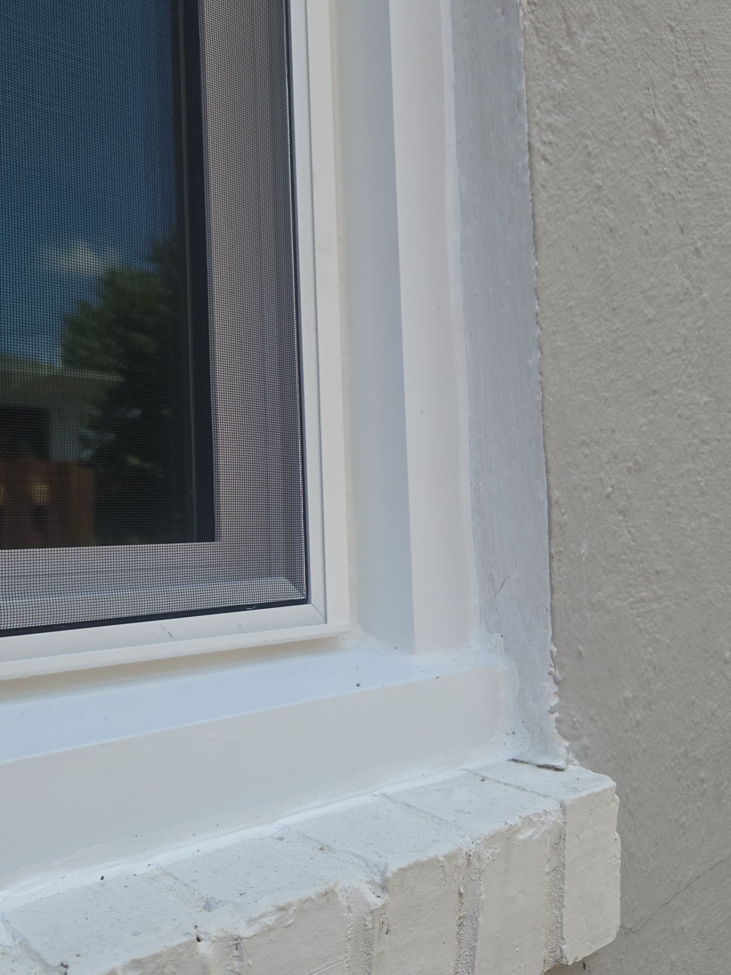 ProVia window replacement and carpentry work by Window Depot of Annapolis