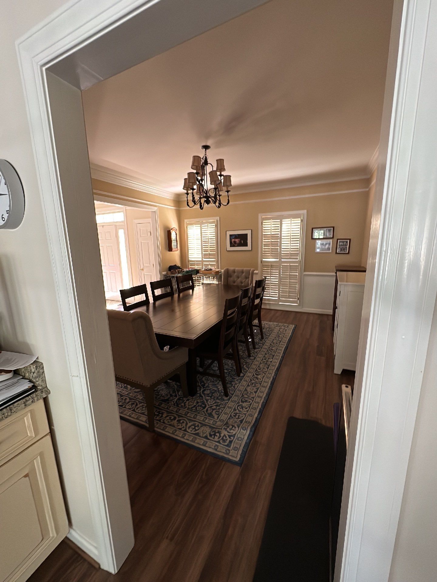 Fireplace remodel, Great Falls, VA by Fairfax Contractors, LLC