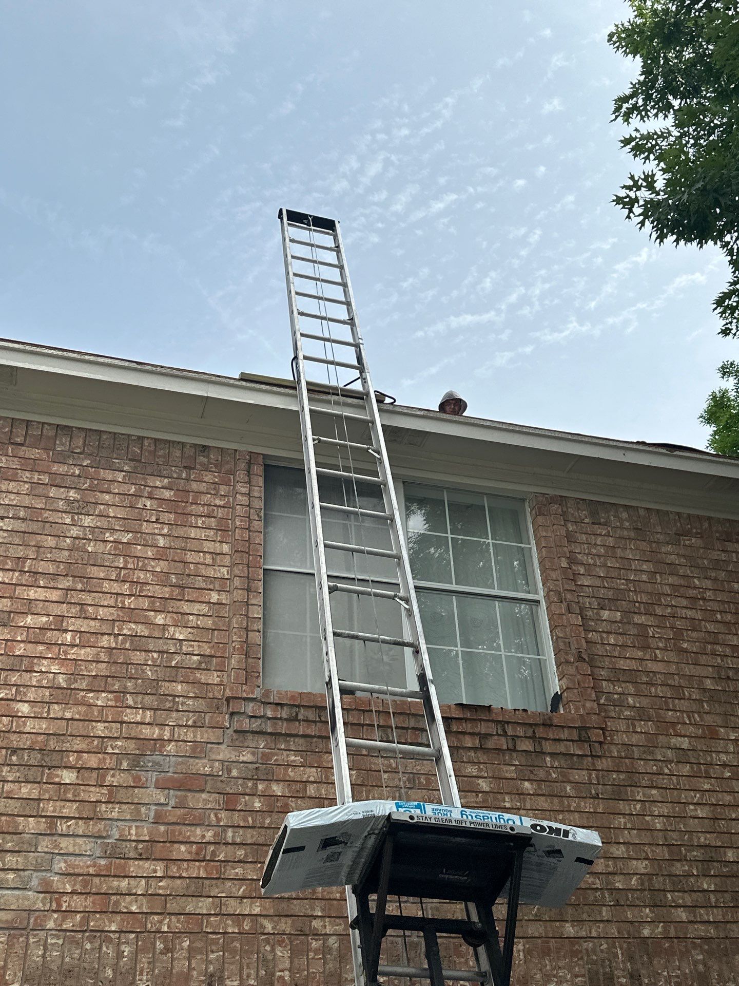 Residential Roofing Installation using Iko Dynasty Biscayne Bay Color by Becker Roofing and Exteriors