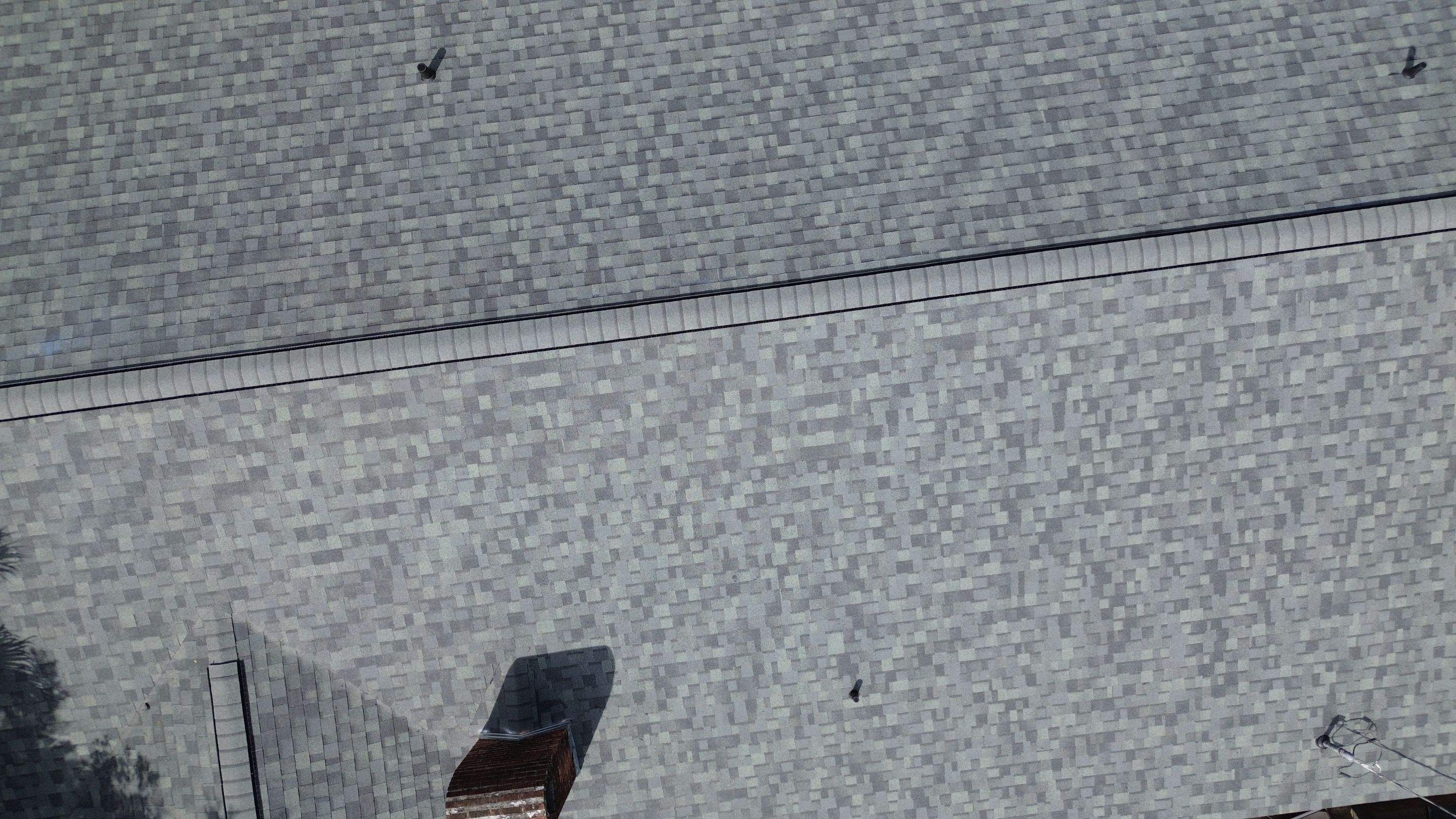 Roof Replacement using Owens Corning Duration - Estate Gray by Brehm Roofing