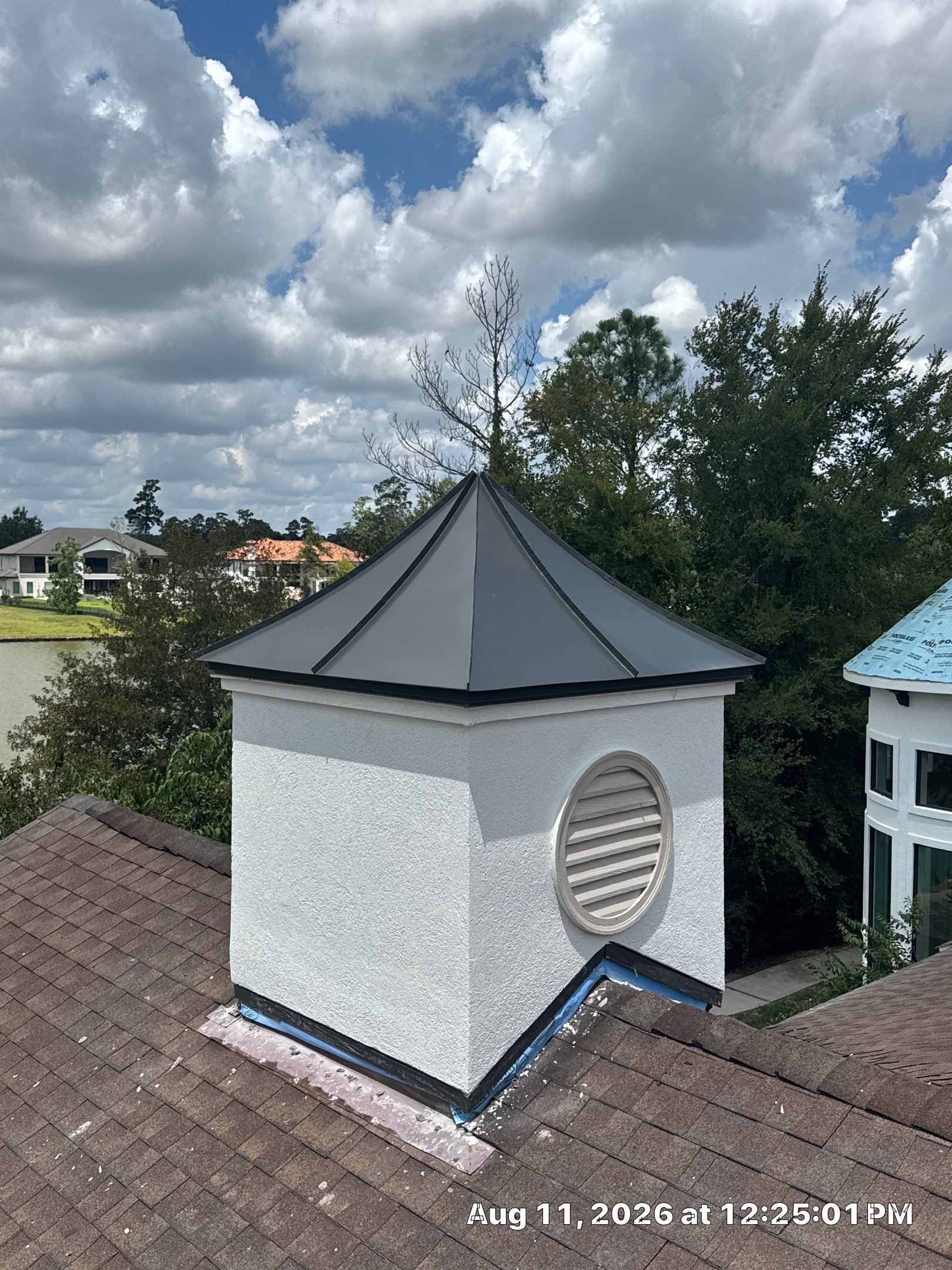 Standing Seam Project - Spring, TX by Hartland Roofing & Construction
