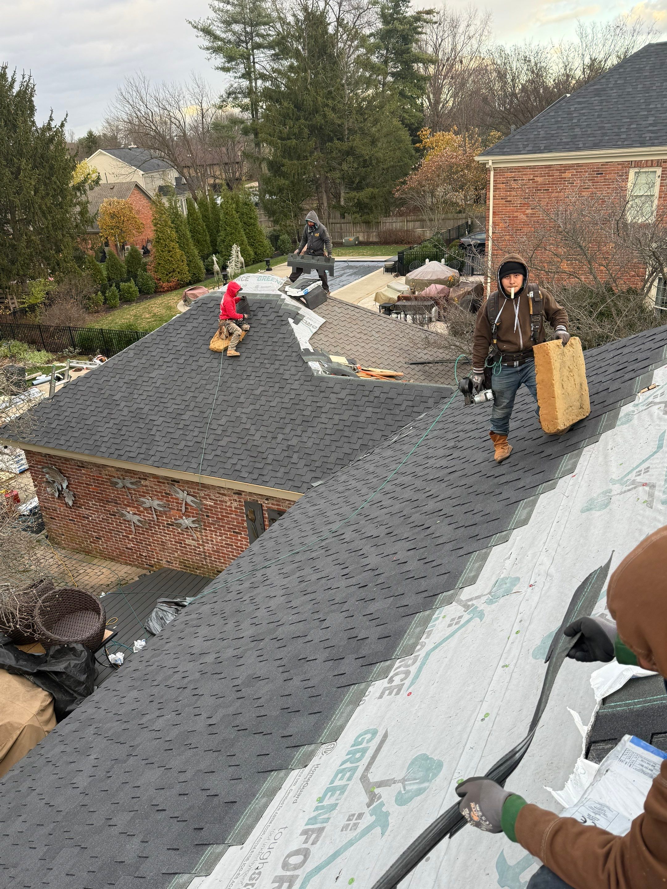 Project in Louisville, KY by GreenForce Restoration