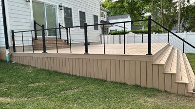 New Deck In River Edge