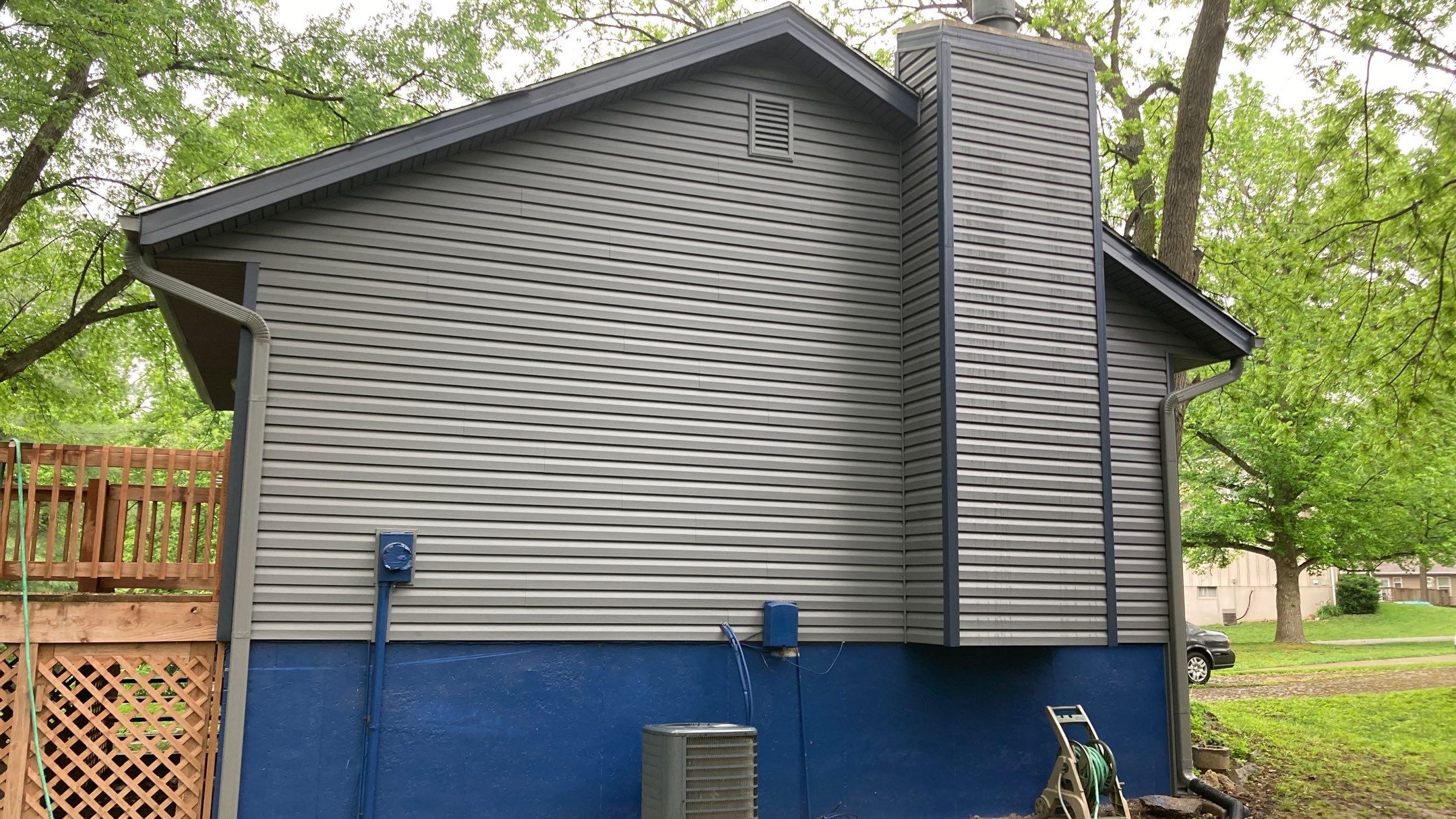 Siding Installation and Roof install with OC Oakridge by EEC  Windows, Siding & Roofing 