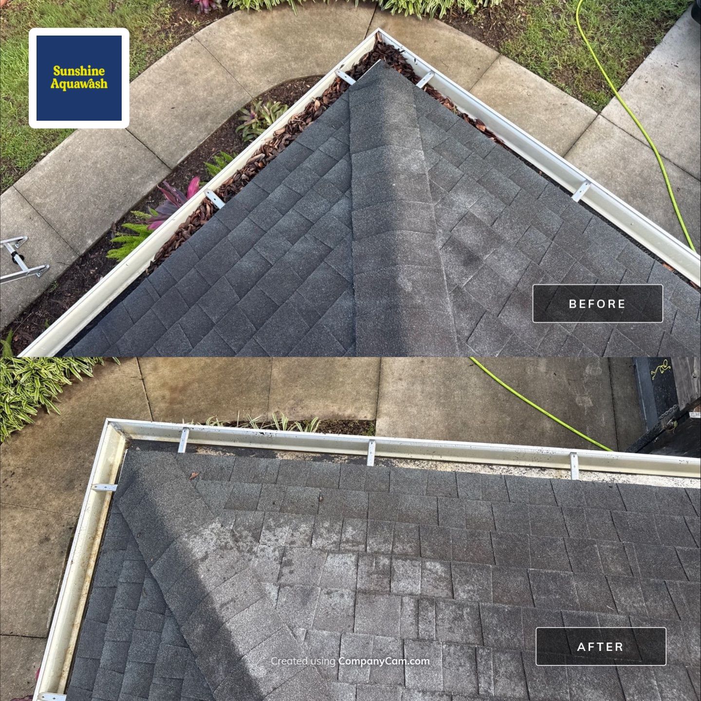 Pre-Sale Exterior Cleaning – Forest Creek Community, Parrish, FL by Sunshine AquaWash