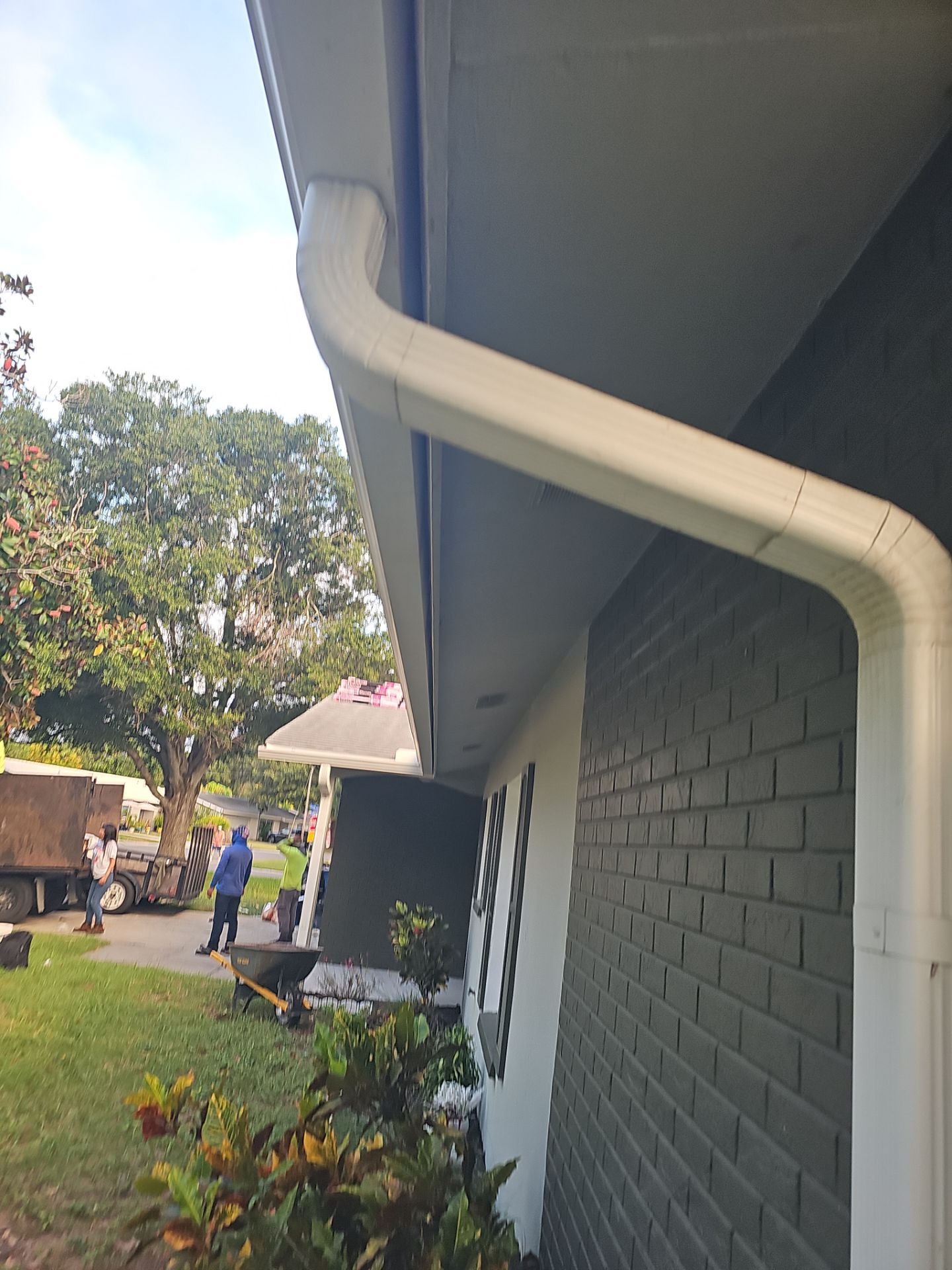 Project in Clearwater 33756 by Mitchell Roofing Company LLC 