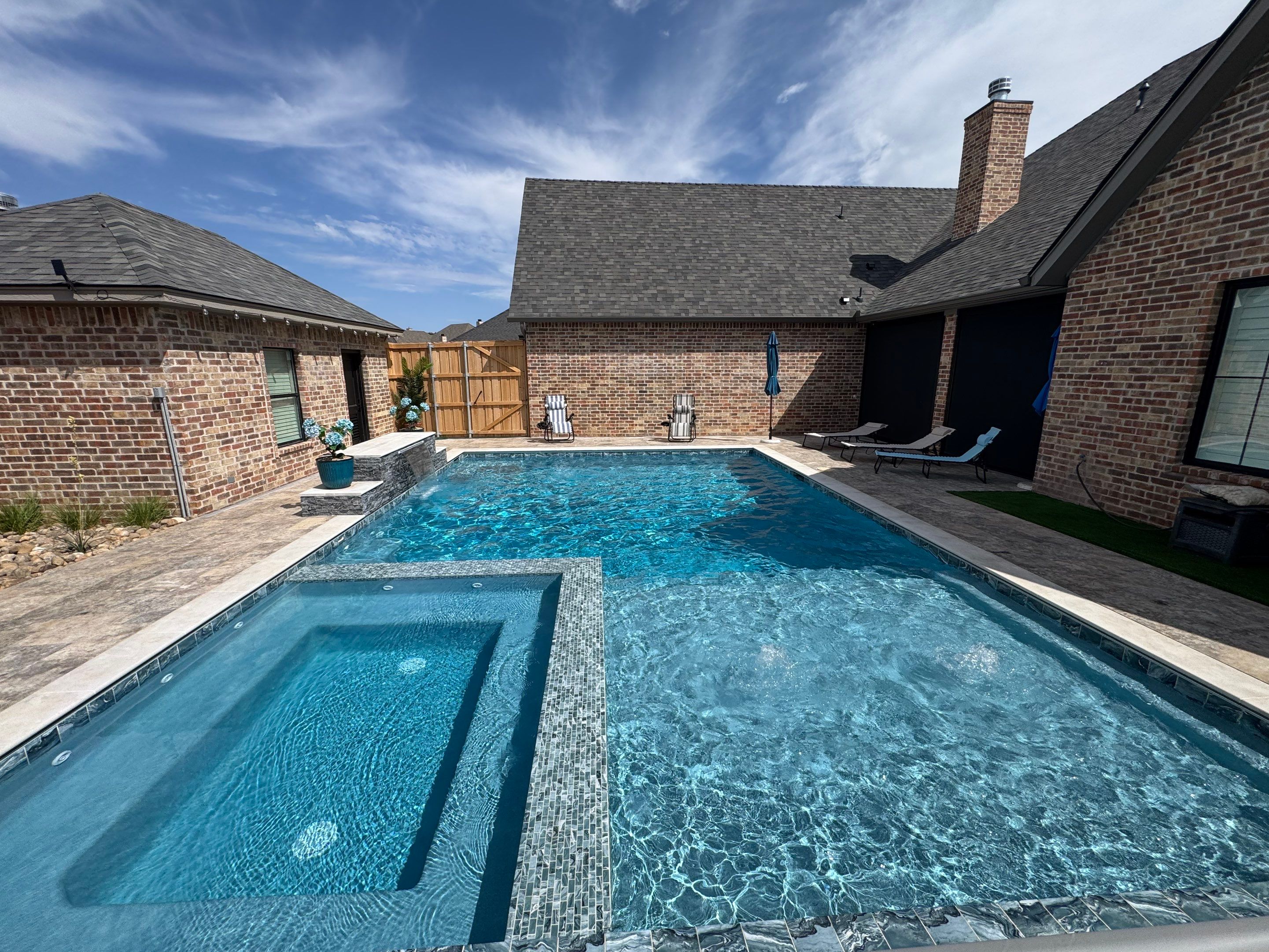 7997 Liberty-Pool & Landscape by Spanky’s Landscape