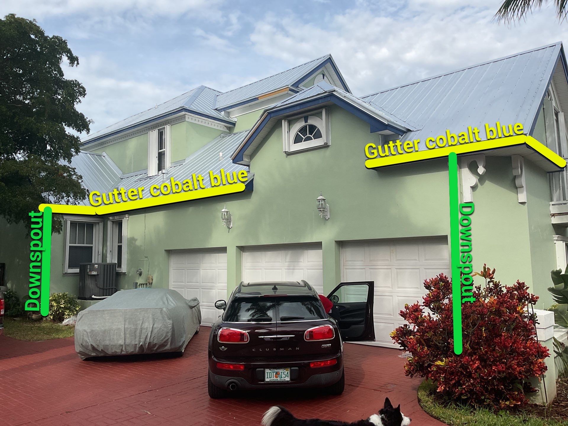 7-Inch Seamless Gutters in Cape Coral FL by Gutter Professors
