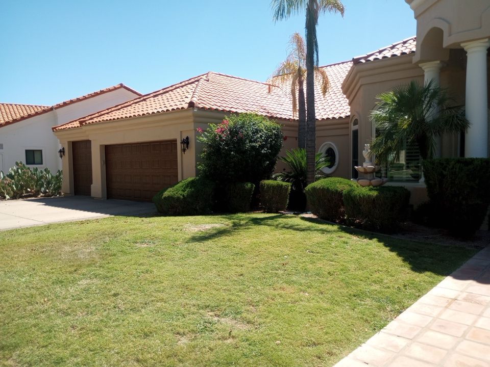 Exterior Painting Job in Scottsdale by Crash of Rhinos Painting & Garage Floors