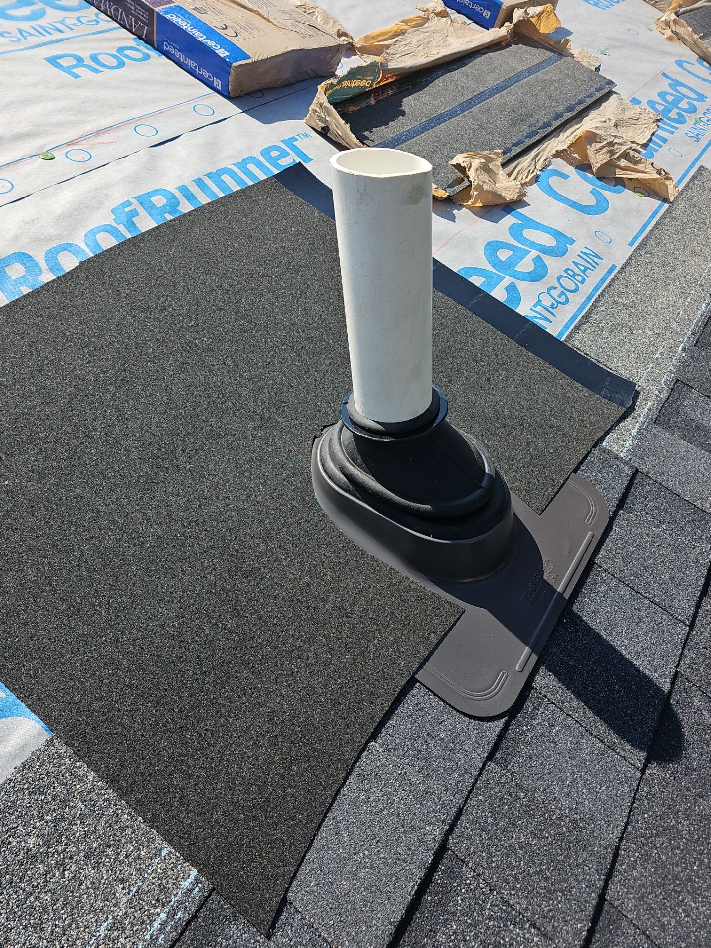 Roof Replacement by Winchester Roofing