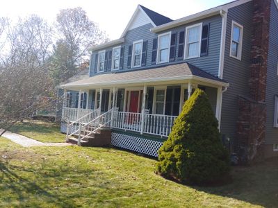 Gutter Installation using 6" K-Style Aluminum Gutter in Carver, Ma