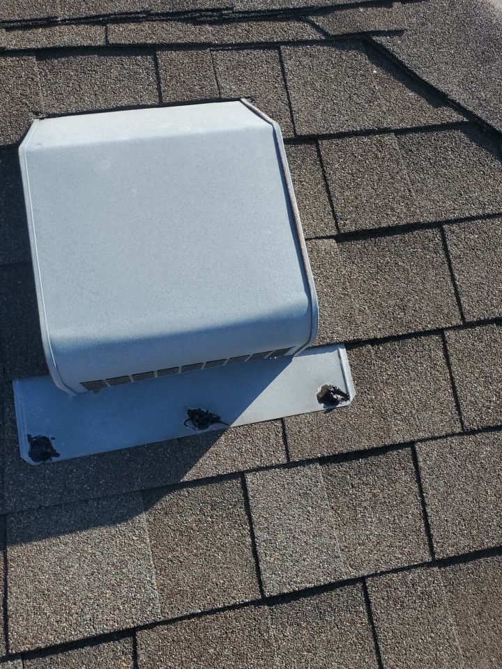 Chimney Cap Replacement with Roof Repairs by Lighthouse Roofing