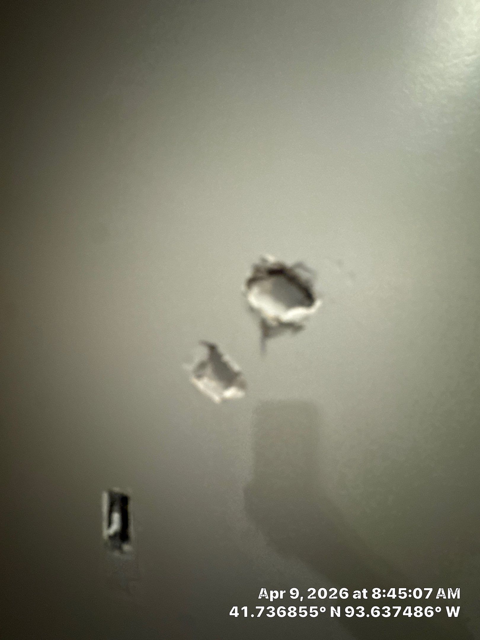 Repaint Accent Walls with Color Change and drywall repairs by Midwest Paint LLC