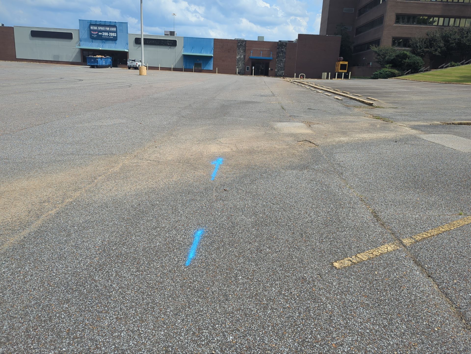 Comprehensive Utility Mapping and Ground Marking at a Memphis Industrial Site by Alsip Locating Service, LLC