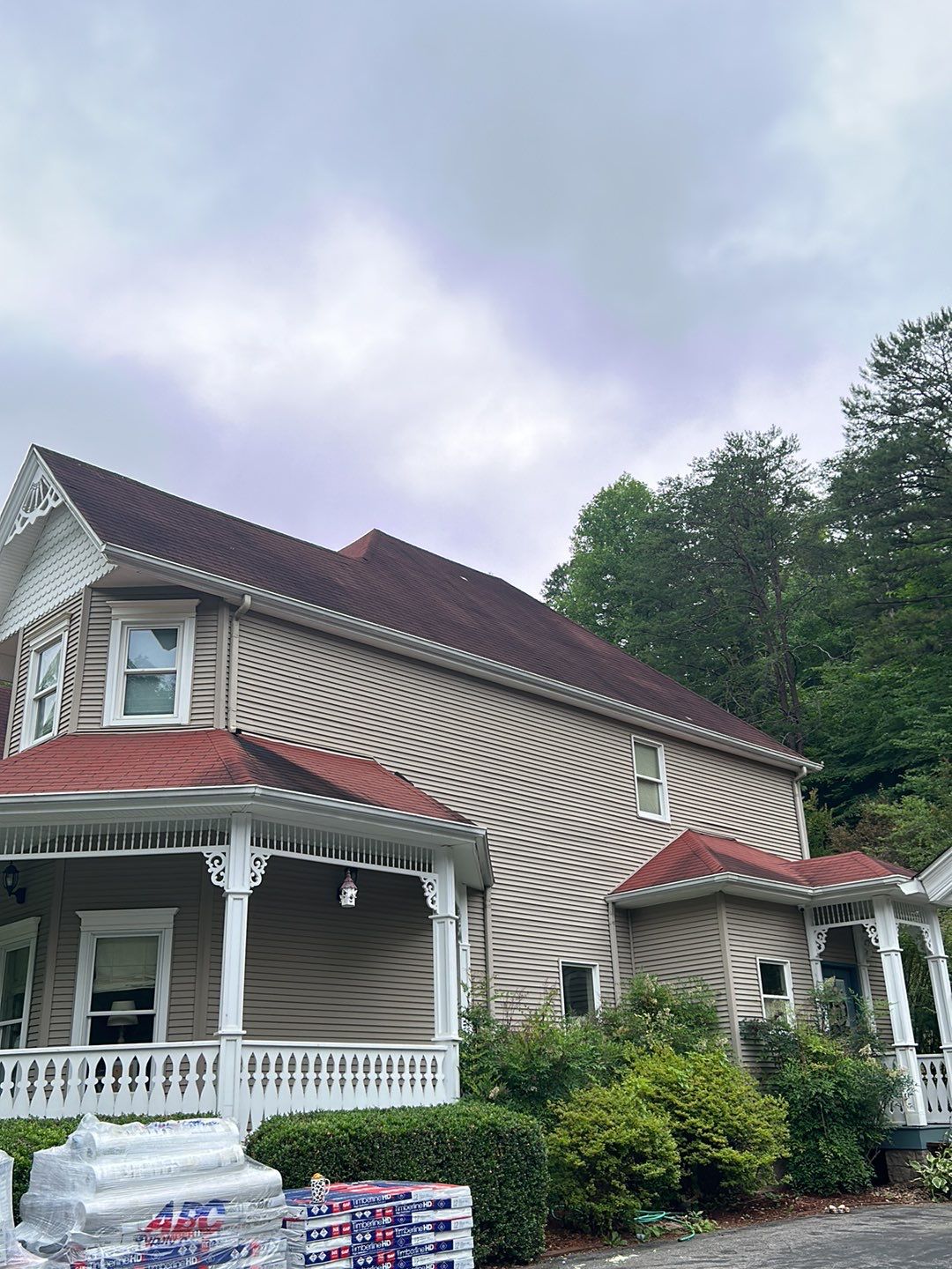 Residential Roofing Installation using Performance Shingles by Mr. Roofer