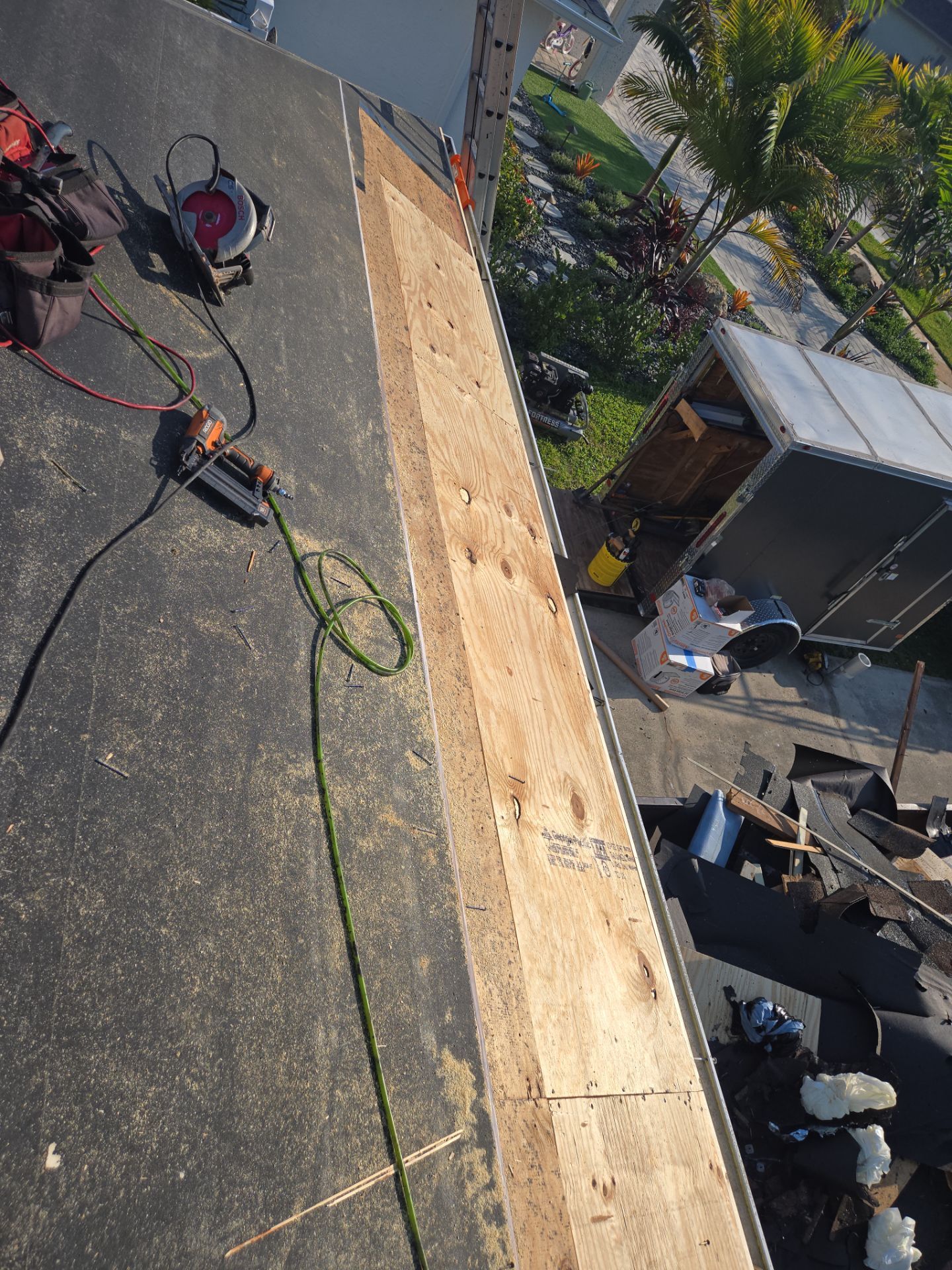 Project in Largo 33773 by Mitchell Roofing Company LLC 