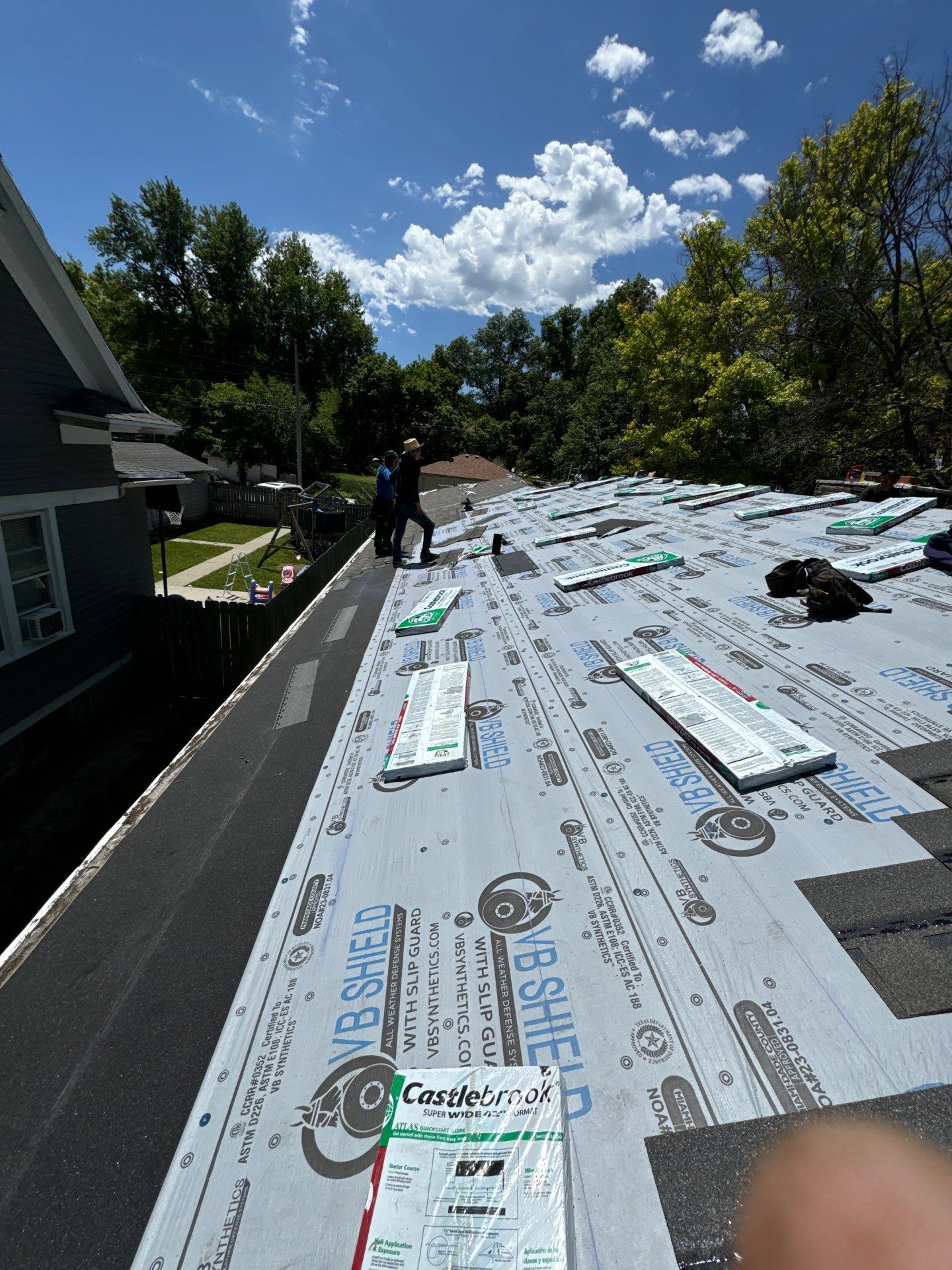 Auburn Roof Replacement by Crows Roofing LLC