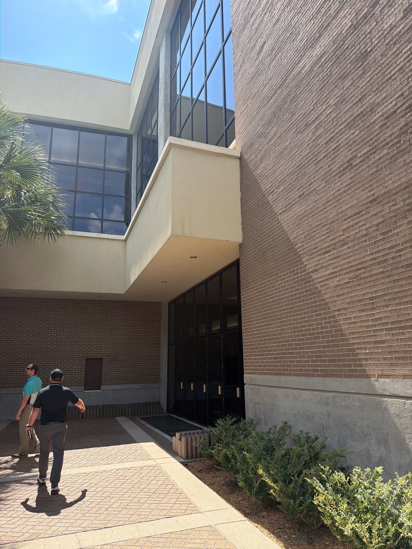 PCC Crowne Center Exterior Wall Repairs Pensacola, Fl by US Roofing Systems