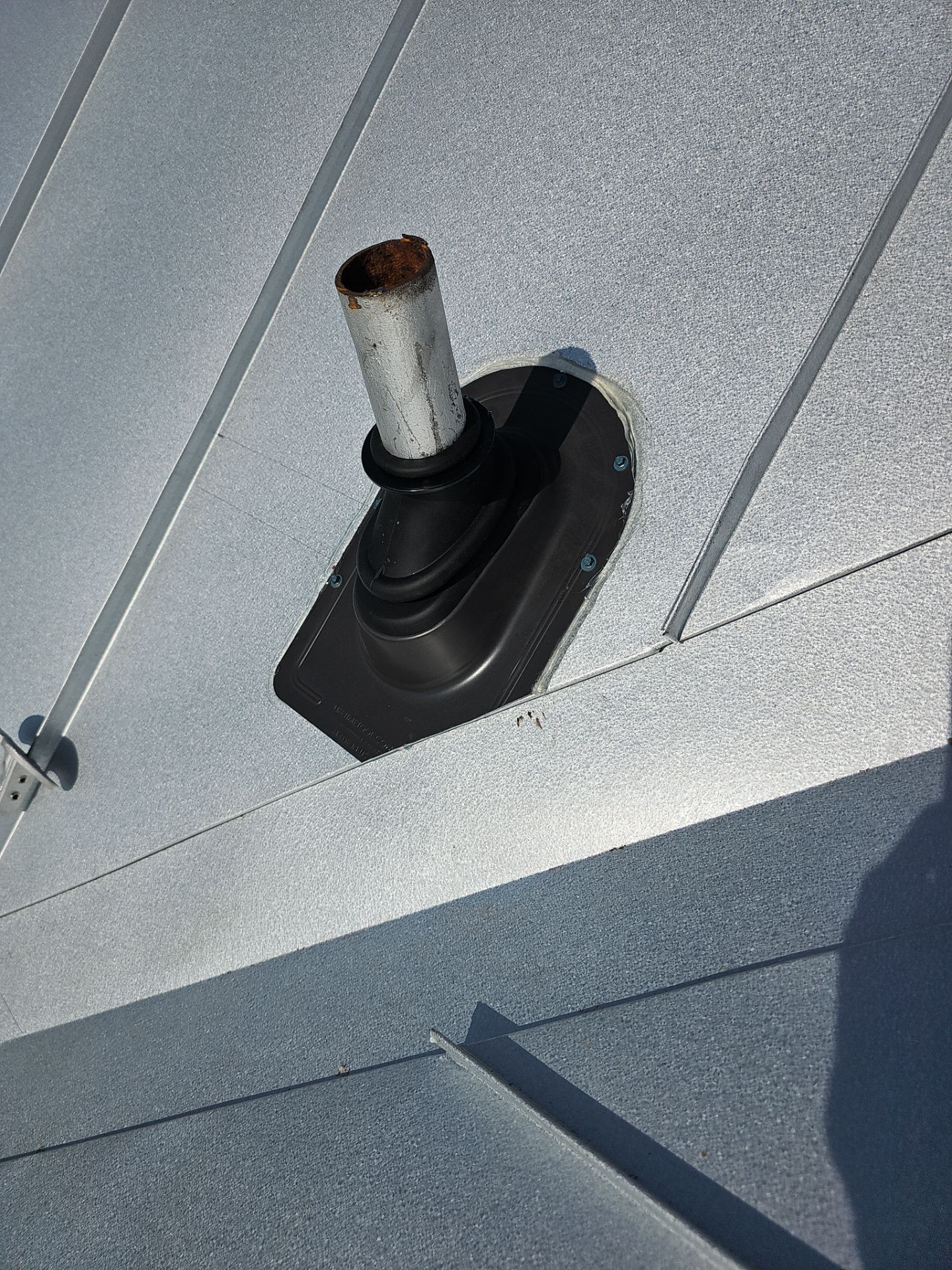Metal Roof Replacement by Winchester Roofing
