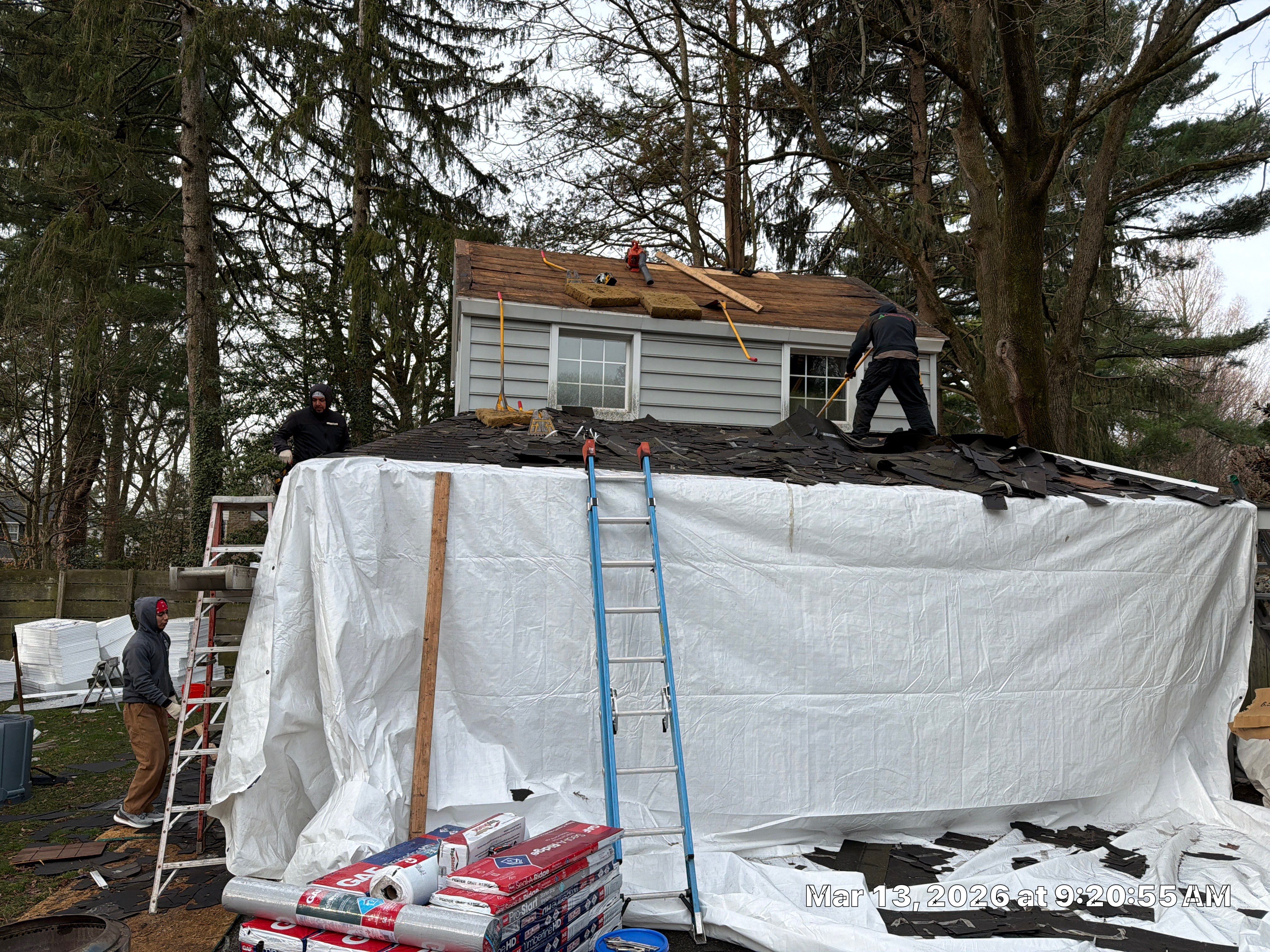 Project in Glenside by Stofan Construction LLC