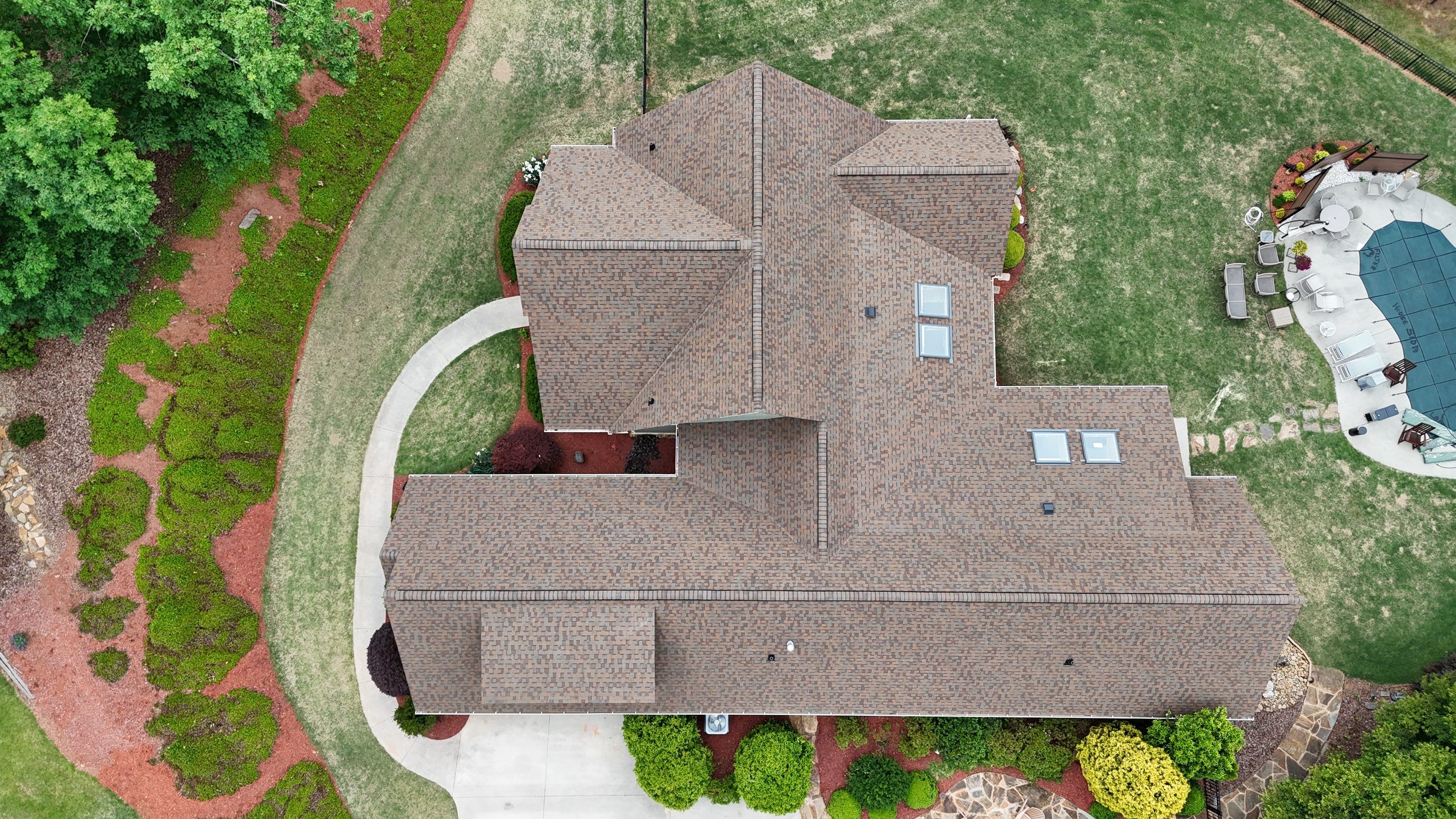 Project in Seneca, SC by Roofsters