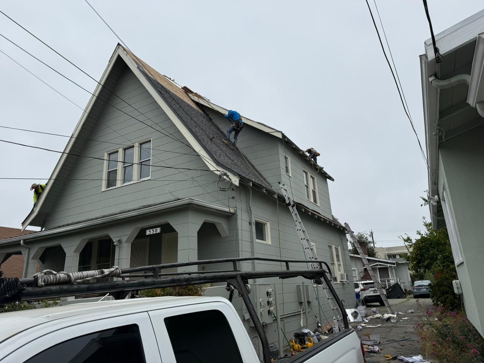 Roof Replacement- Oakland, CA 94609 by Epic Roof Replacement
