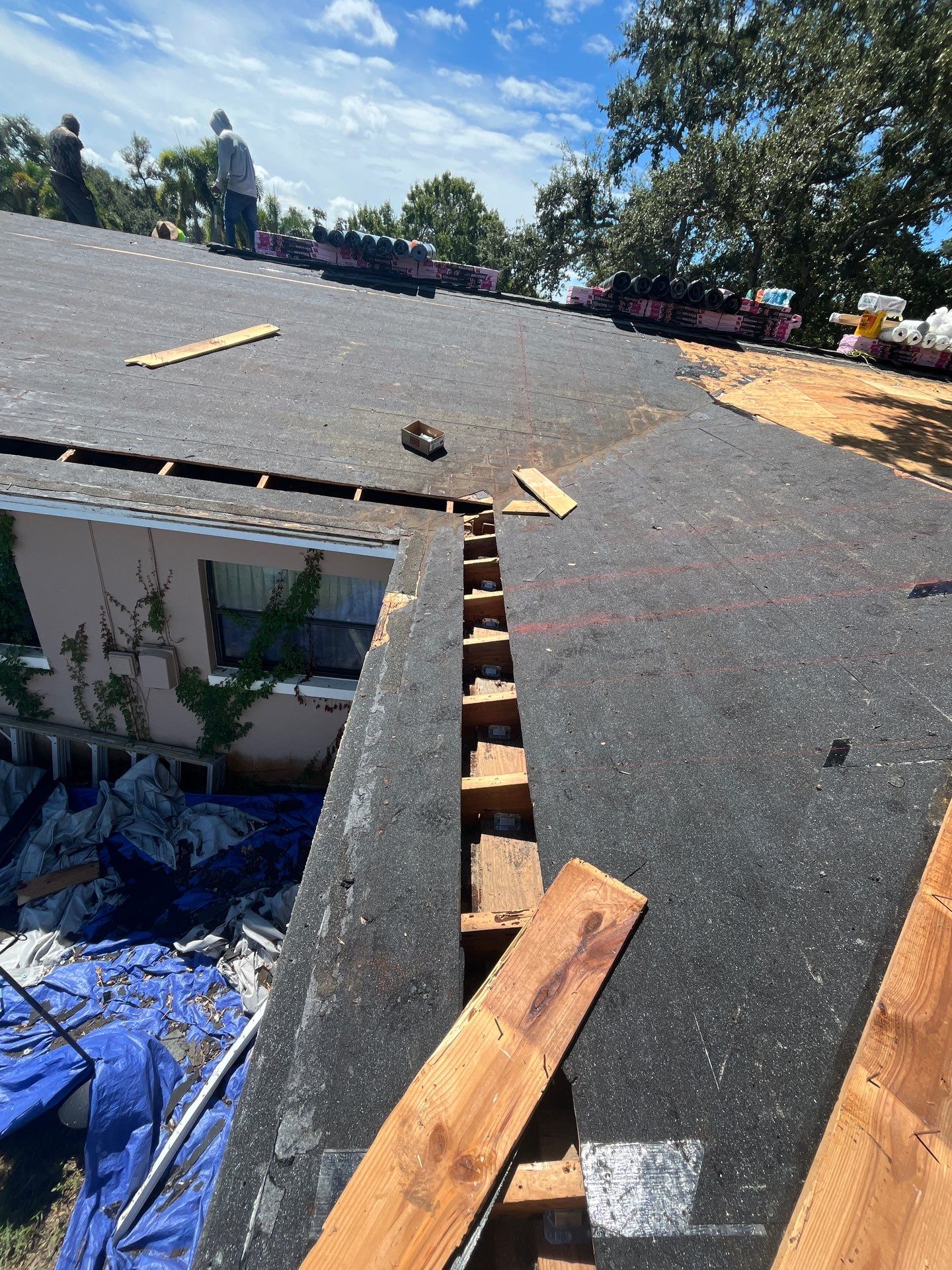 Project in St. Petersburg 33710 by Mitchell Roofing Company LLC
