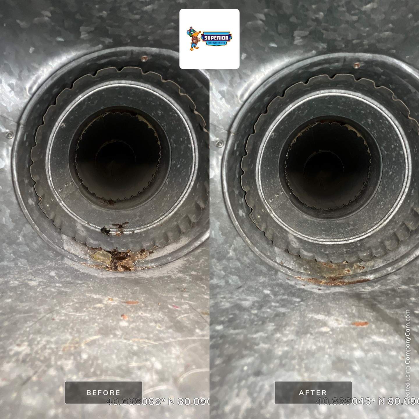 Air Duct Cleaning With a Vacuum Truck in Bradford Woods, PA by Superior Air Duct Cleaning
