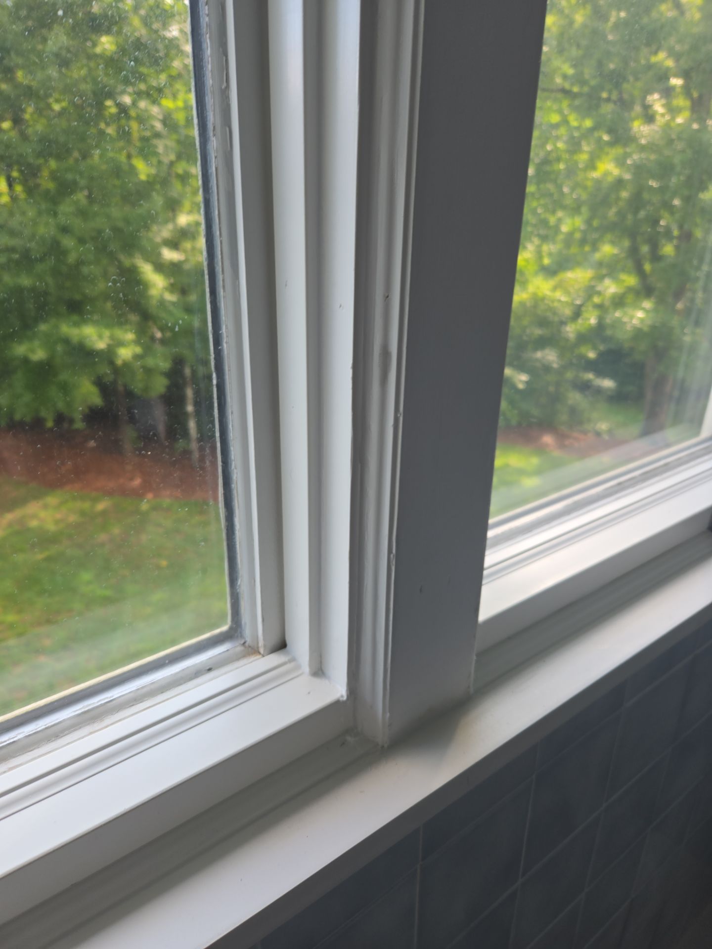 Bathroom Window Rot Repair by A Step Above Handy LLC
