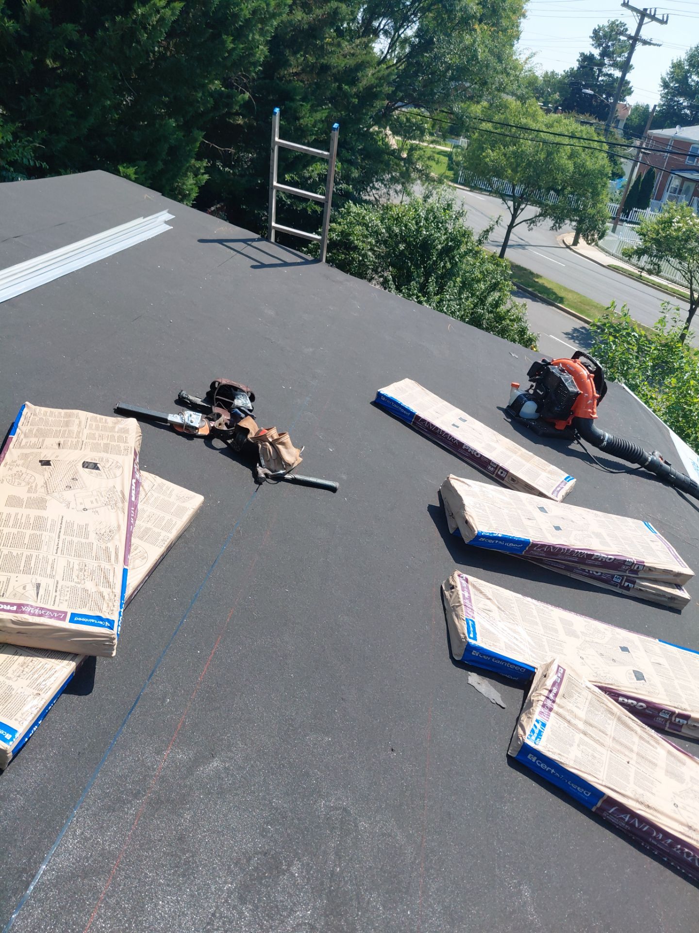 Arlington: Residential Roof Replacement with CertainTeed Landmark PRO in Max Def Colonial Slate by RM Banning, Inc.