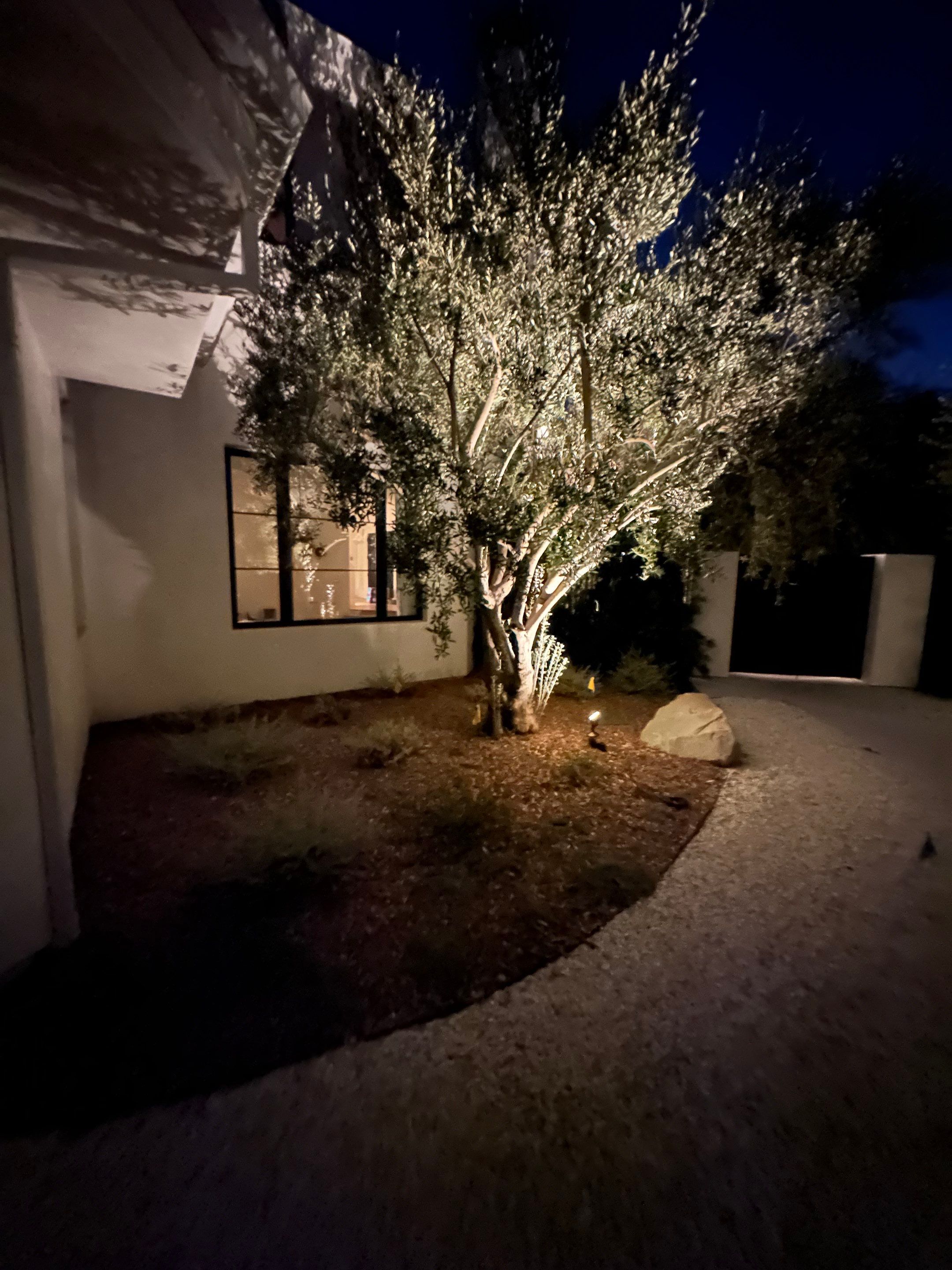Lutron HomeWorks Integration and Landscape Lighting in Westlake Village by Outdoor Lights + Shades