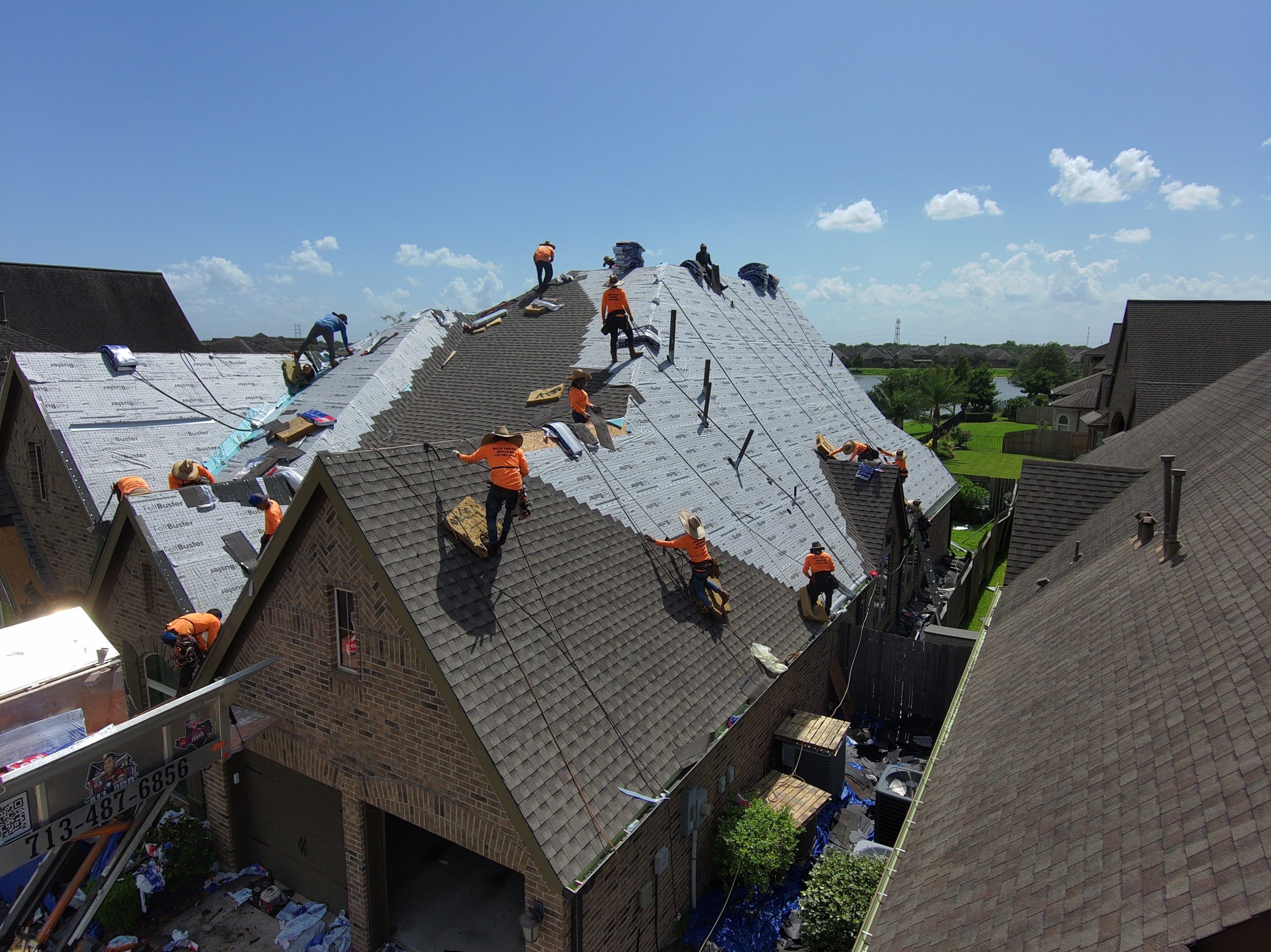 Roof Repair Pearland by Roof Repair Company