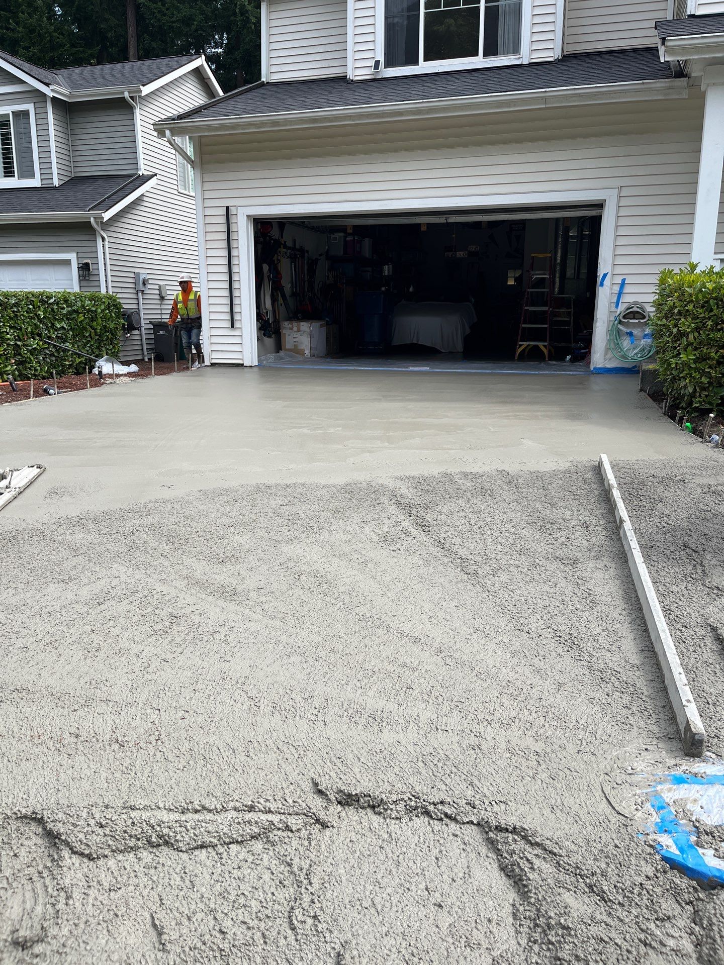 Luis | Concrete Driveway by Jireh Asphalt & Concrete Inc 