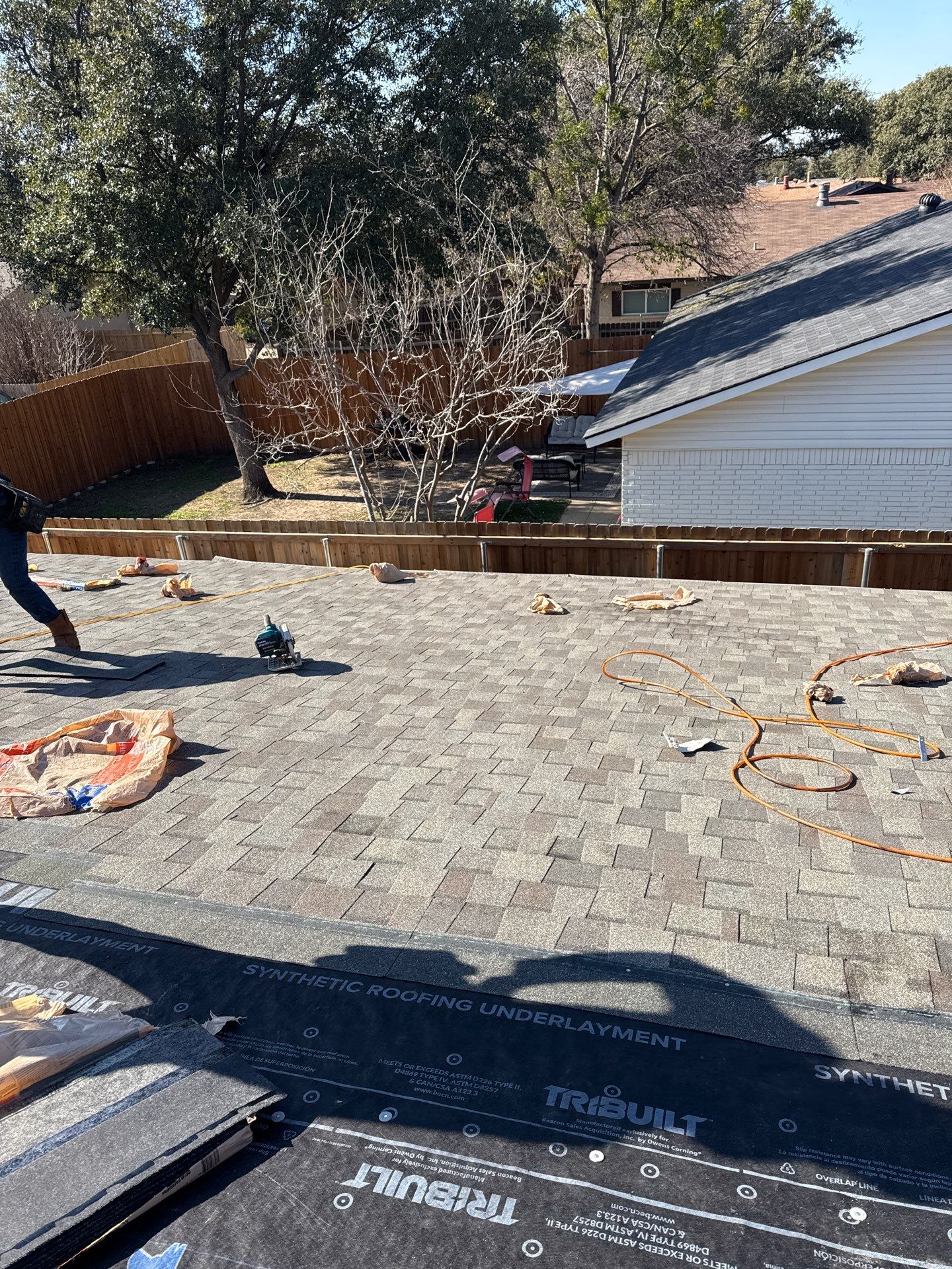 Project in The Colony by Rhino Roofing and General Contracting, LLC