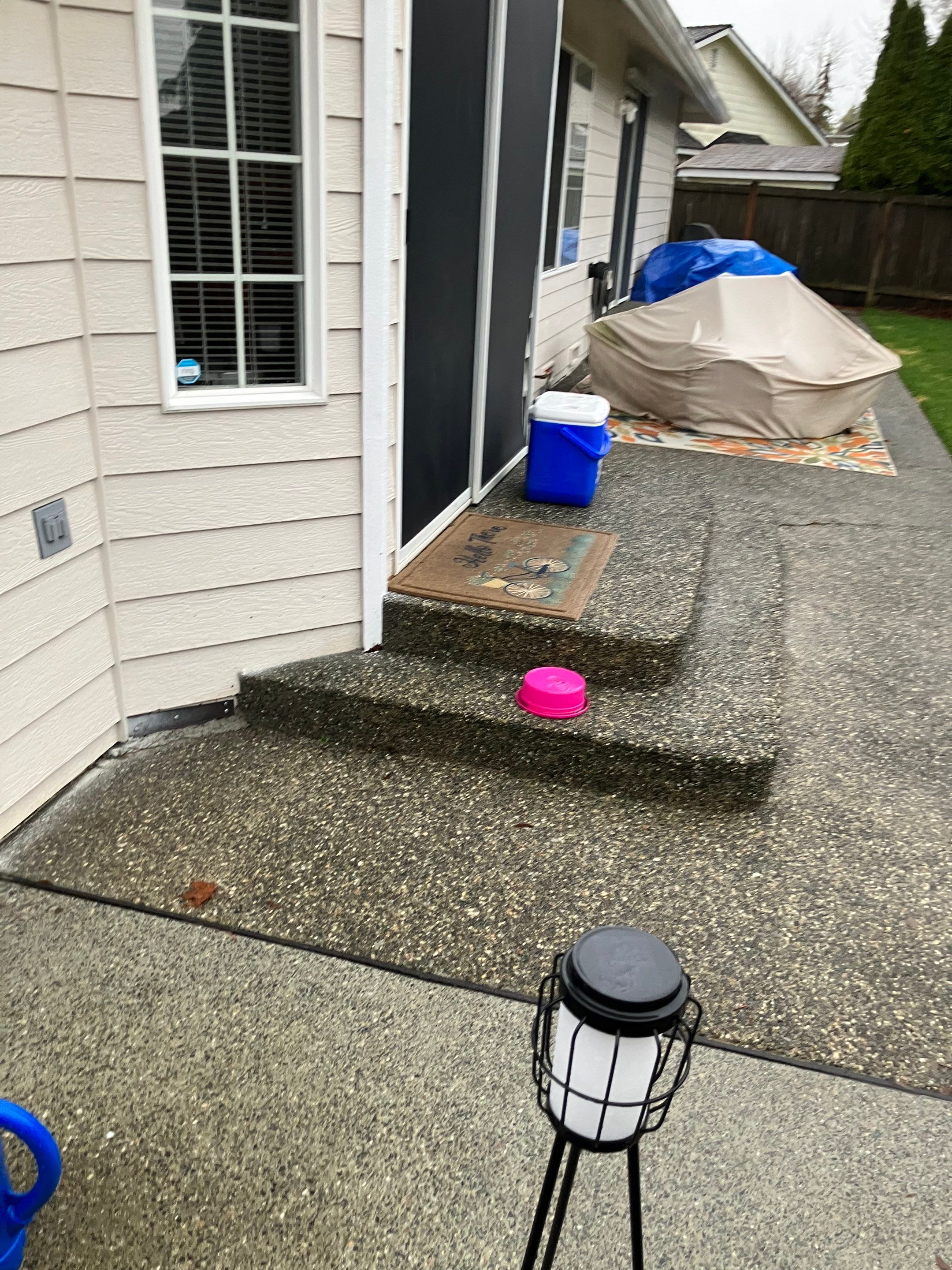 Russ | Concrete Patio  by Jireh Asphalt & Concrete Inc 