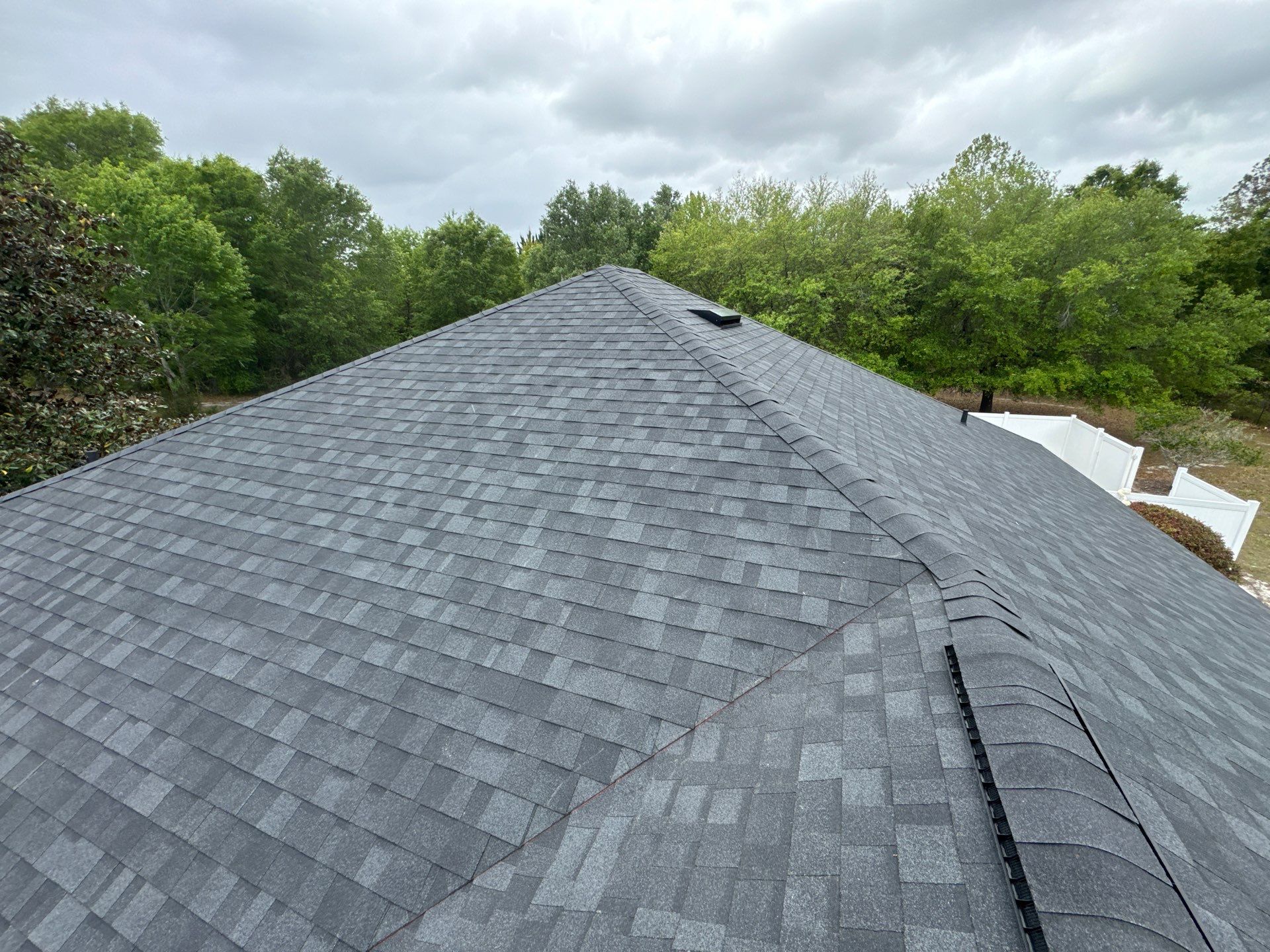 New Onyx Black Shingle roof in Lake City, FL by Brehm Roofing