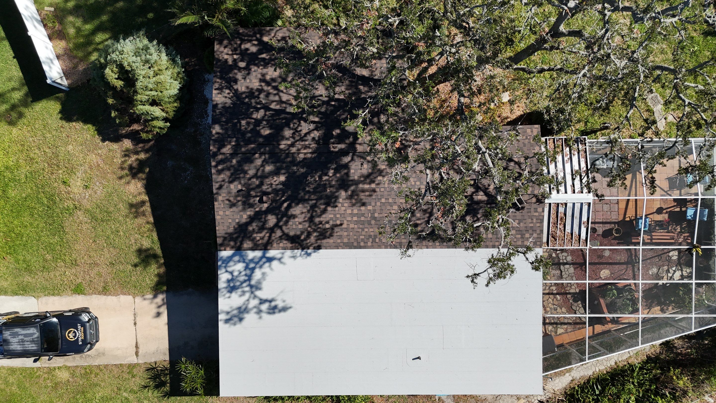 Roof Replacement in Seminole FL. by Steadfast Roofing 