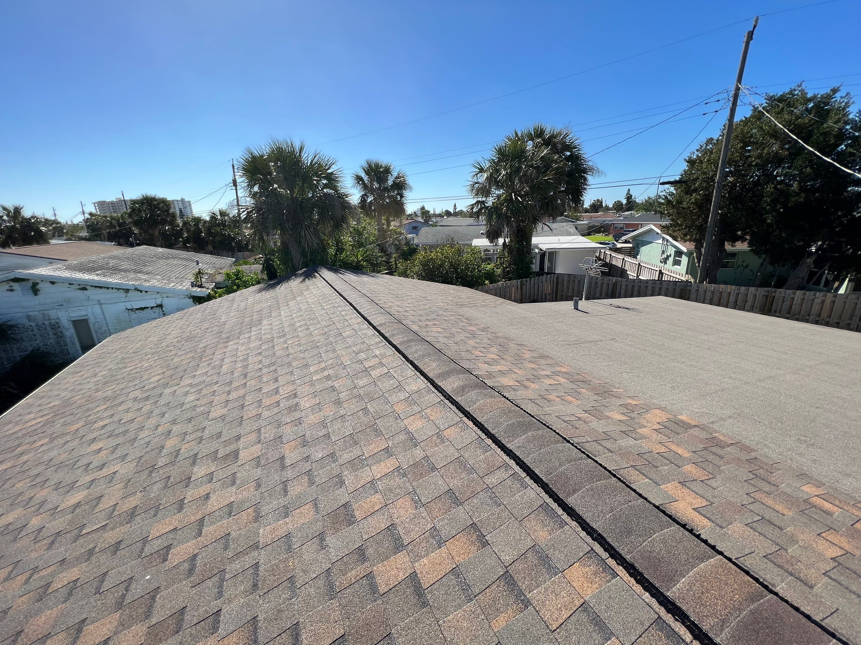 Shingle Reroof Replacement Ormond Beach FL by Pinnacle Roofing Group