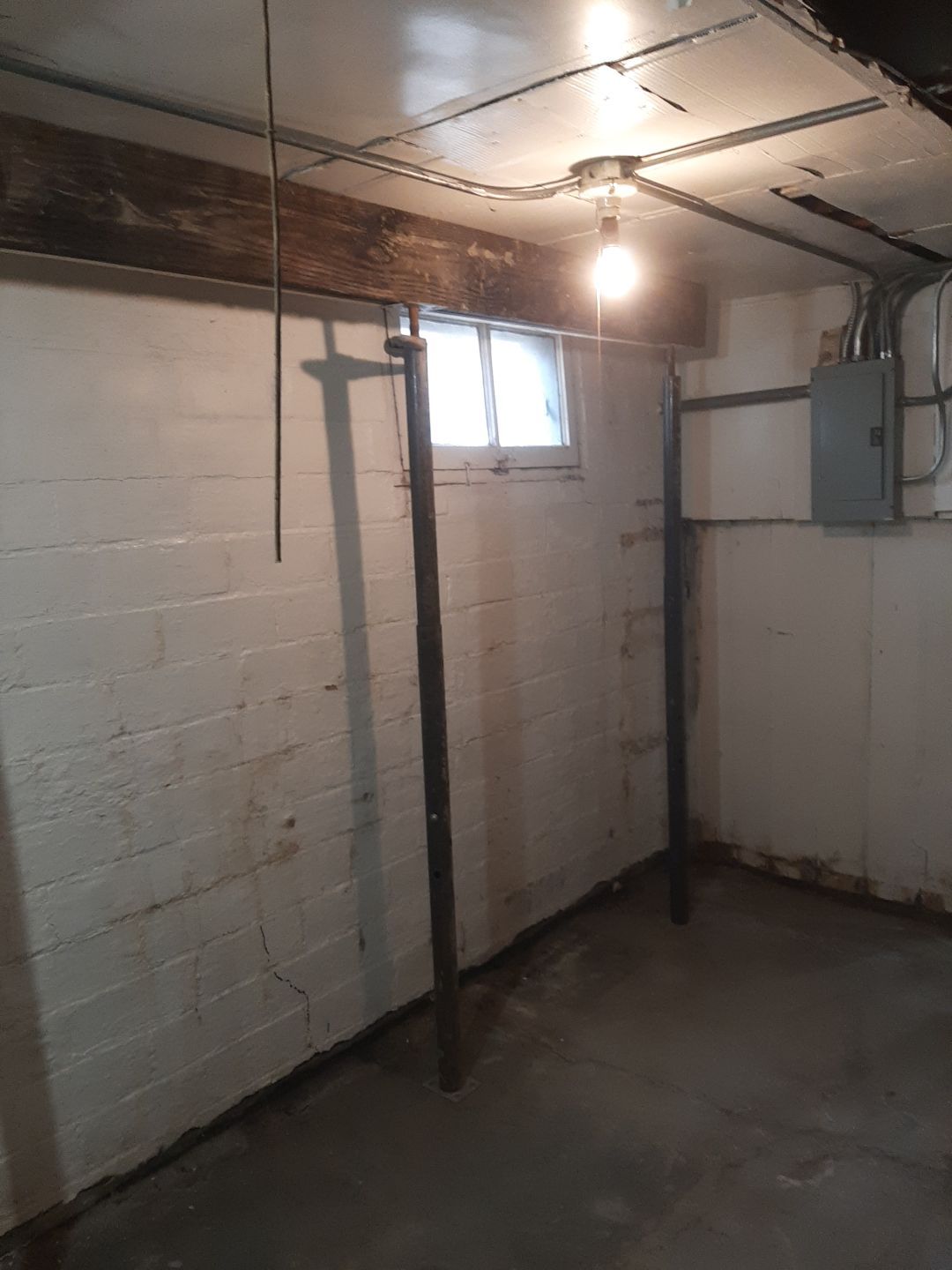 Basement Wall Rebuild with Exterior Waterproofing by Toledo Basement Repair